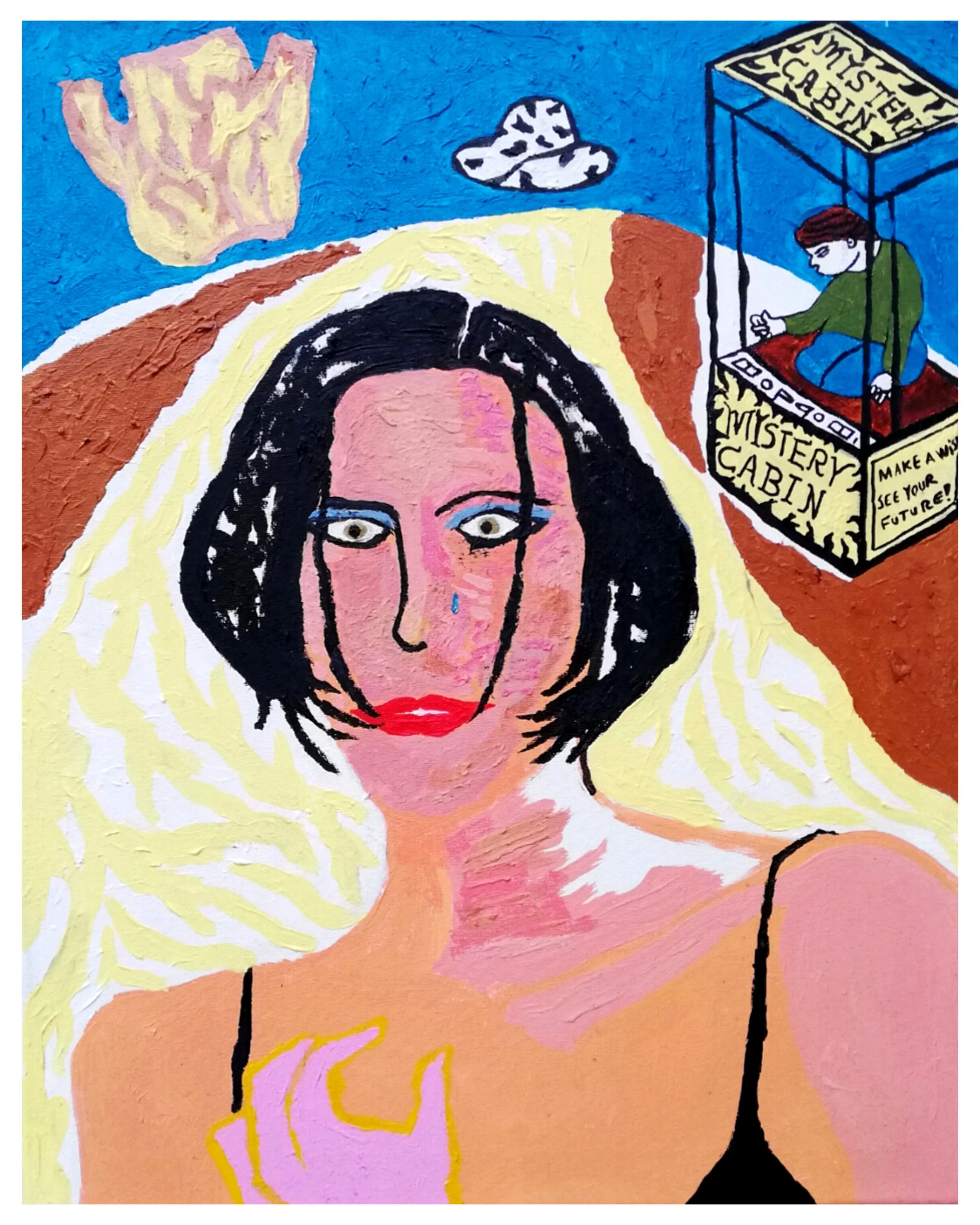 _Mystery Cabin_ - Oil and acrylic on stretched canvas -  40,5x51cm - 2022 - Unframed .jpg