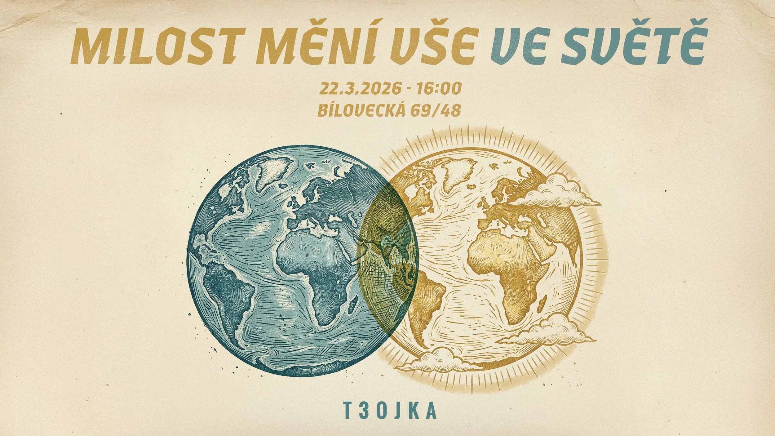 [22.3.] Bohoslužba - Milost mění vše | Ve světě