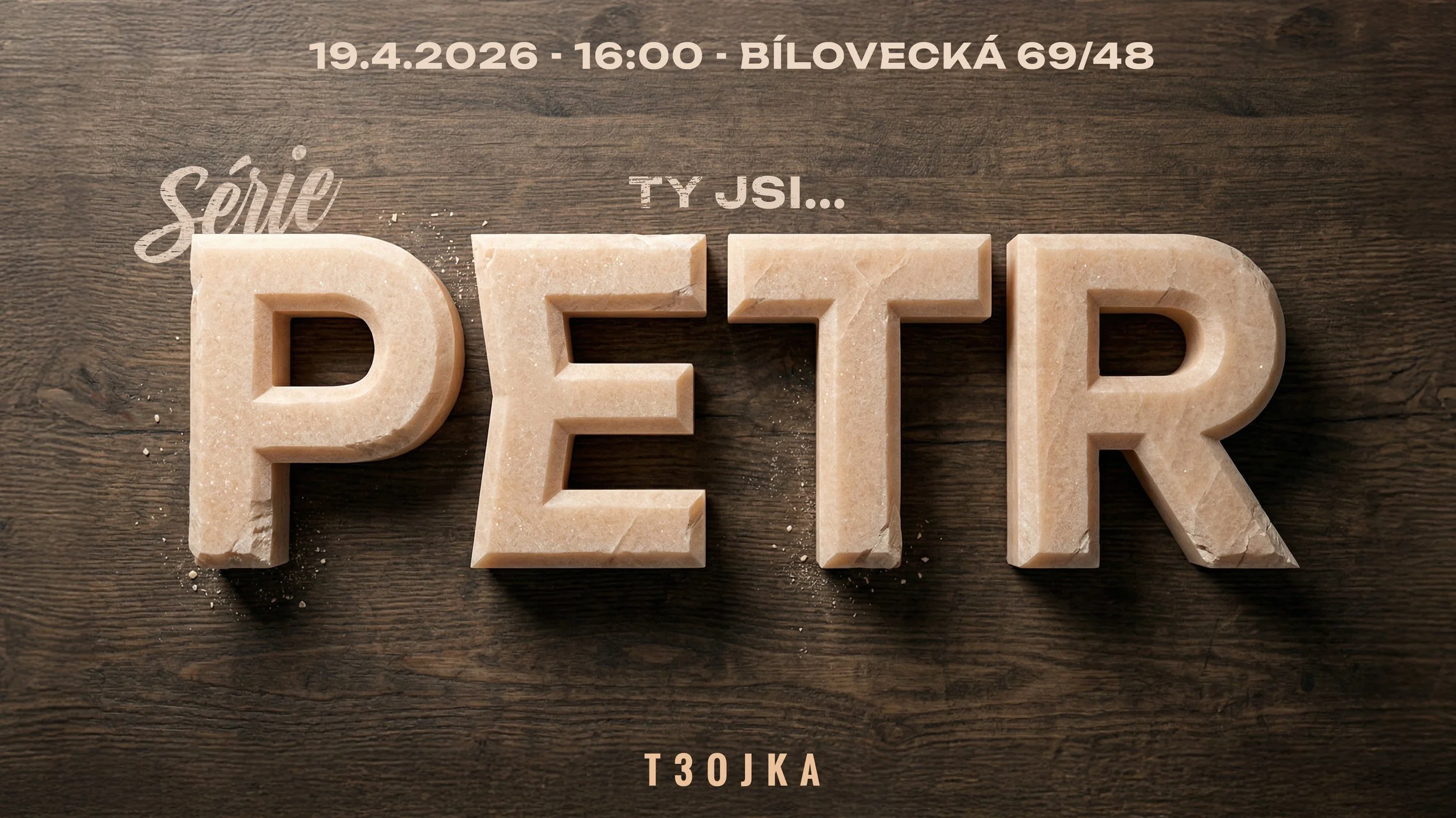 [19.4.] Bohoslužba - Listy Petrovy | Ty jsi … Petr