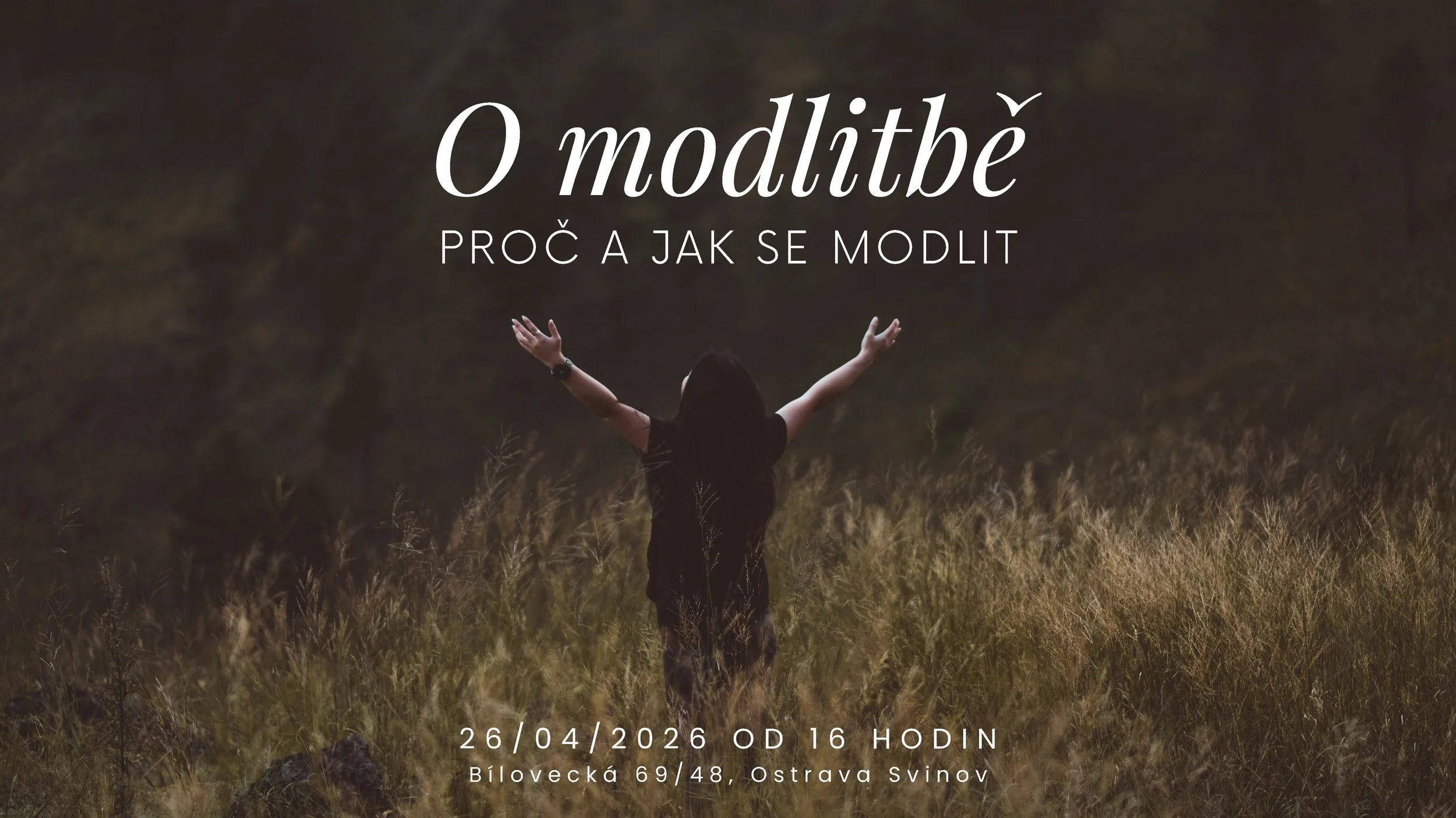 [26.4.] Neděle v kruhu - O modlitbě