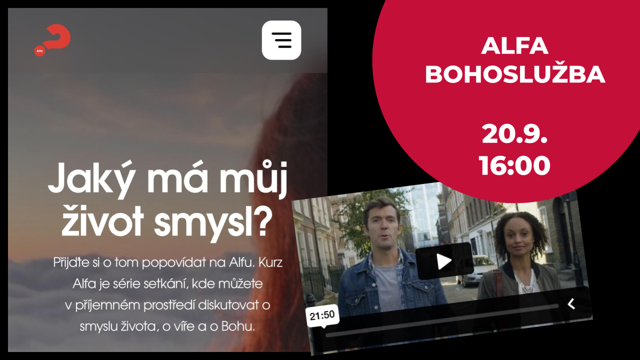 [20.9.] Bohoslužba - Alfa na zkoušku