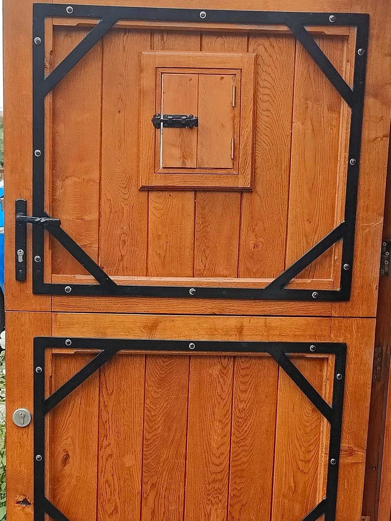 Little fabrication job. Making a door support.