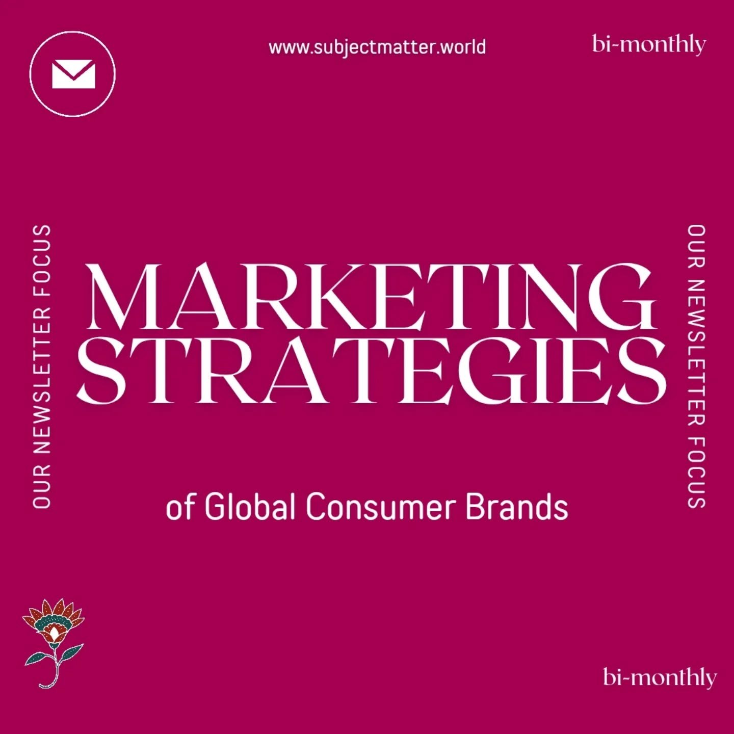 Just a reminder that our newsletter continues to go out despite a more than a petit pause. 

We recently launched our podcast that focuses on craftsmanship and artisanal excellence in the global south and how it connects with the global luxury landsc