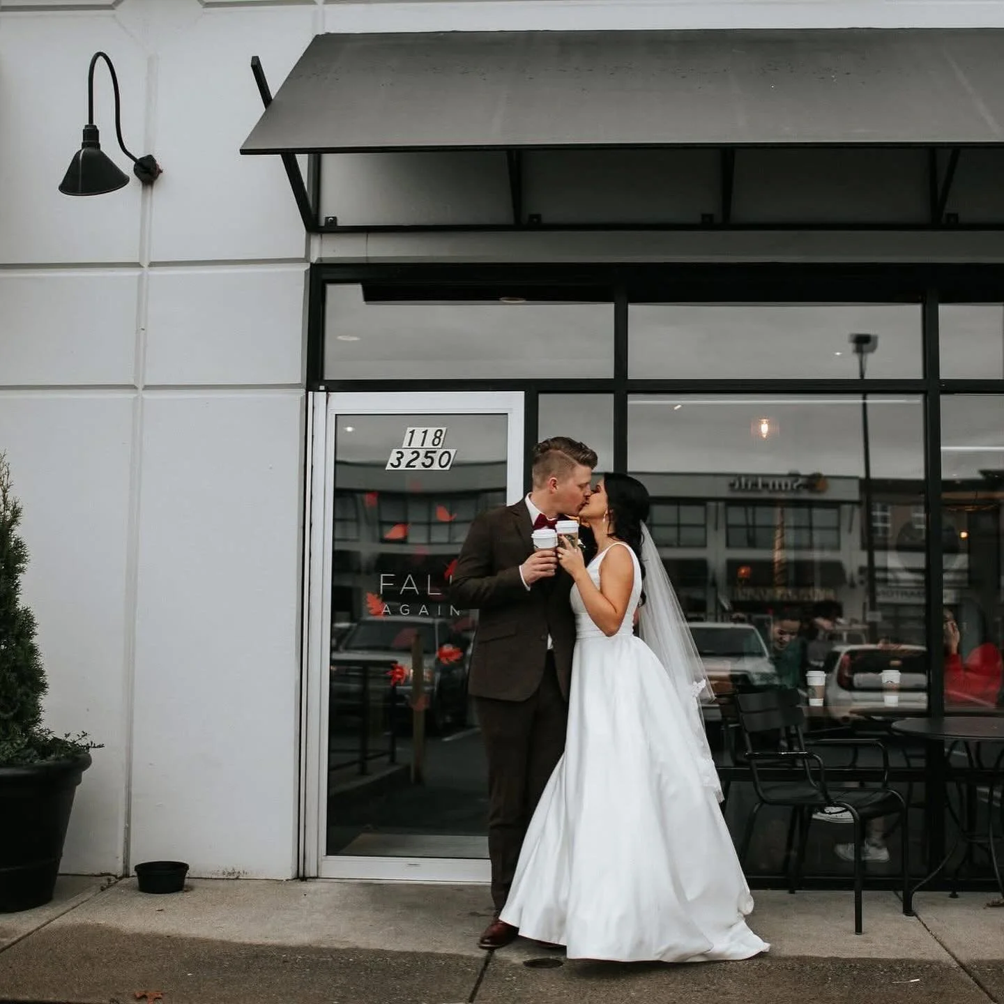 It&rsquo;s our anniversary! 💜💍👰🏻&zwj;♀️

I&rsquo;m often asked, how do you manage on-call life? And my answer is always the same, &ldquo;I couldn&rsquo;t do this without Matt&rdquo;. When I get called to a birth, my honey gets a call too. He come