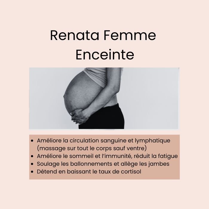 Alexia Nicolas Reflexologue Chaville - Renata Femme Enceinte