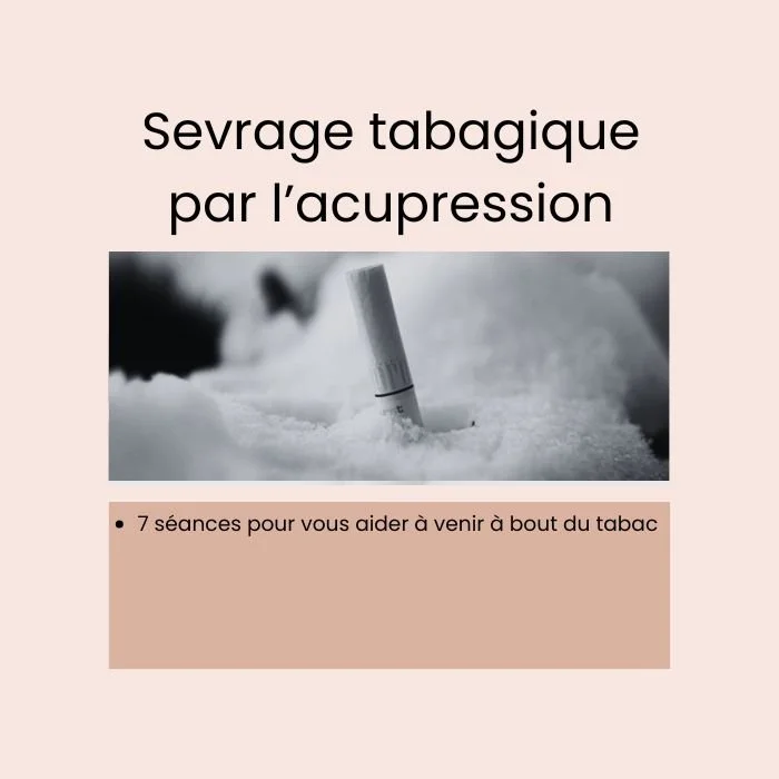 Alexia Nicolas Reflexologue Chaville - Sevrage Tabagique par Acupression