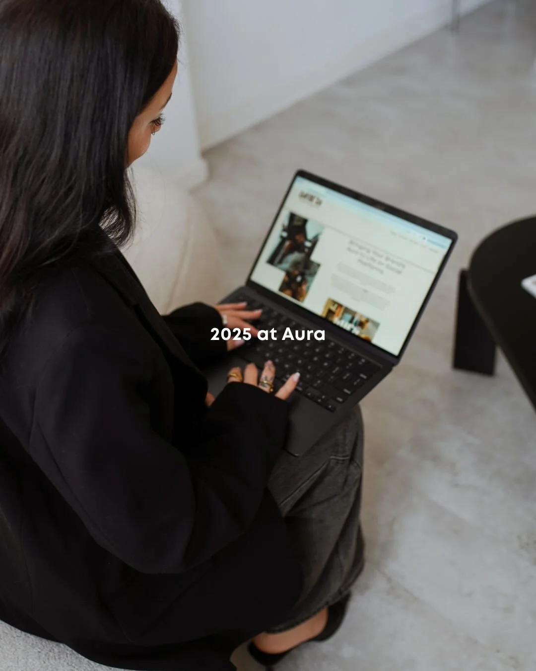 Some of our favorite moments from the year 🥹

From launching content that traveled across screens and cities, to partnering with founders and brands that deeply inspire us, to growing the Aura team.. 2025 was incredible. 🫶

We&rsquo;re endlessly gr