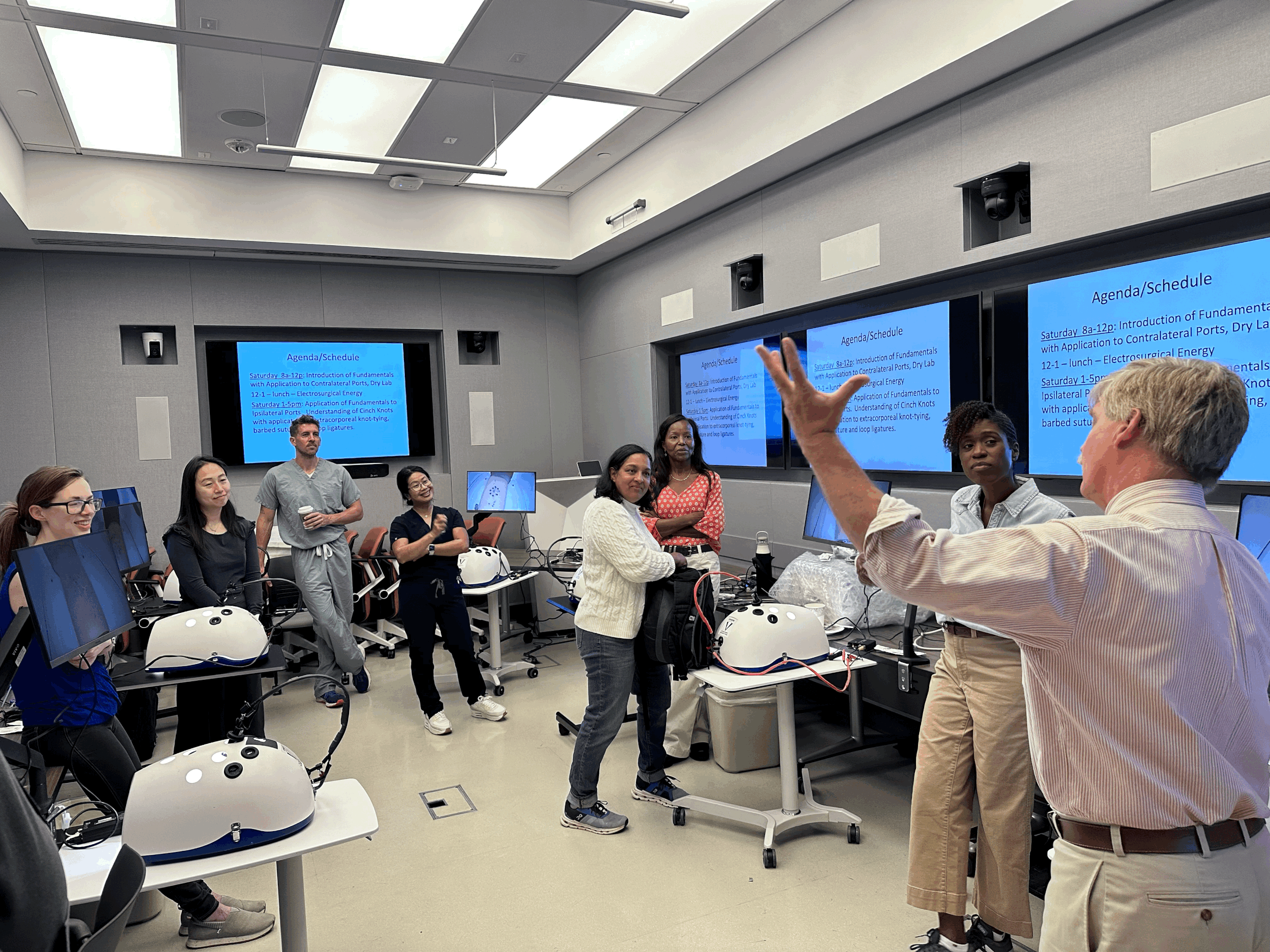 Gynesim Advanced Laparoscopic Suturing and Knot-tying Course 