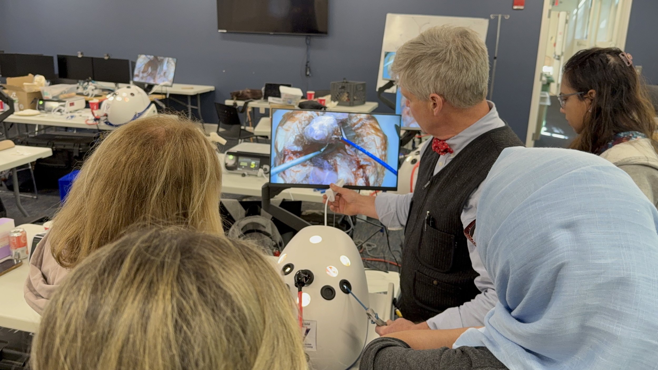 Gynesim Advanced Laparoscopic Suturing and Knot-tying Course
