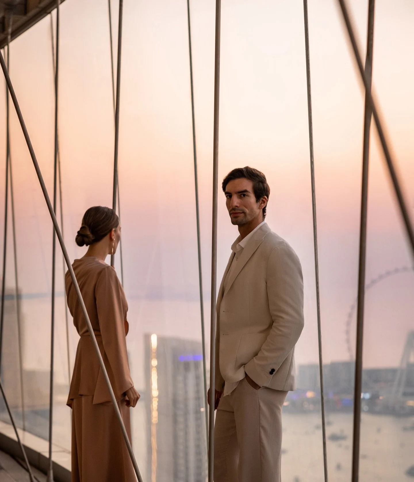 This was my final production of 2025, at the newly opened @cieldubaimarinahotel , Vignette Collection by IHG, now officially the world&rsquo;s tallest hotel.

Client: @cieldubaimarinahotel
Production &amp; Creative Direction: @voyecollective / @odett