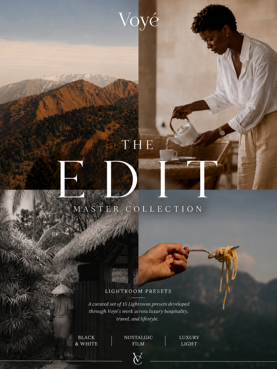 Voyé Collective "The Edit" Presets