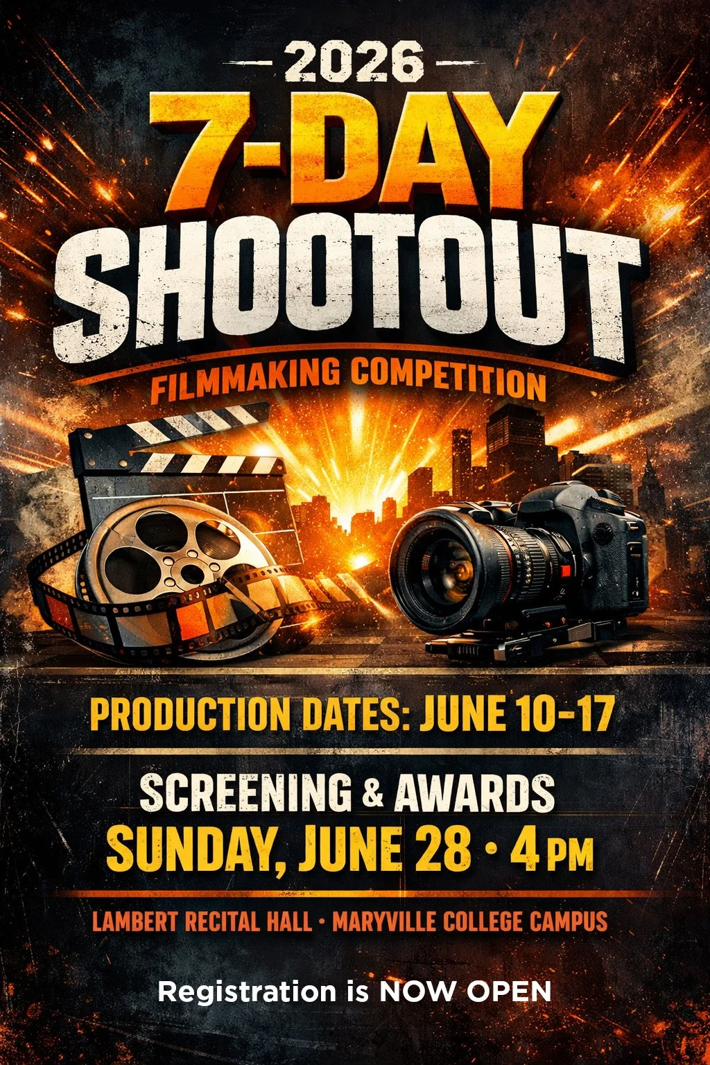 Ticket to 7-Day Shootout Screening & Awards