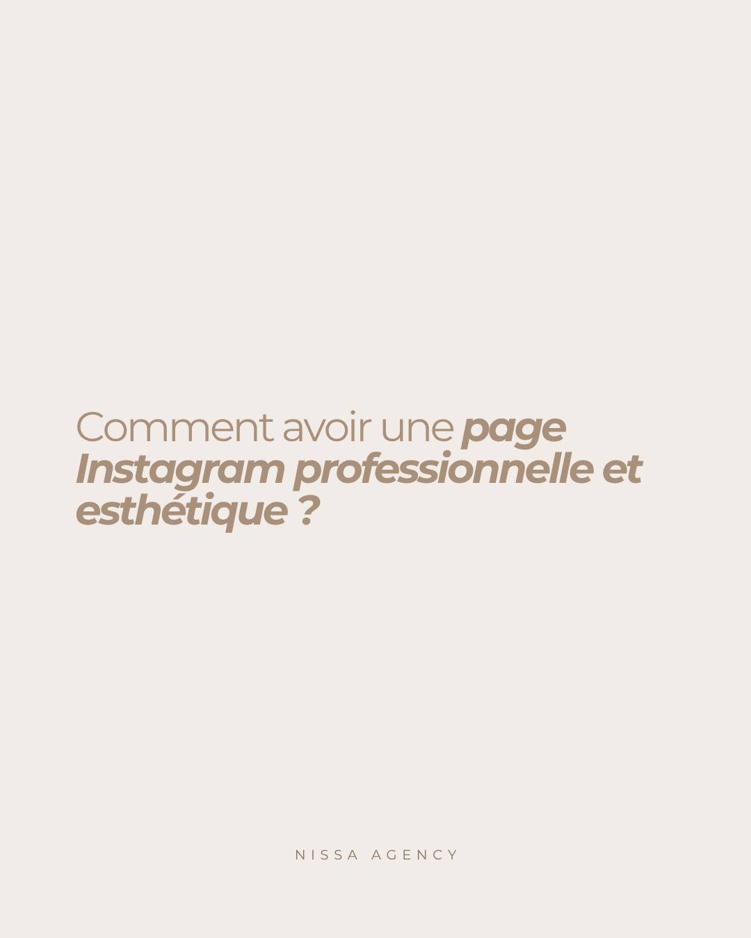Avoir une page Insta pro, c&rsquo;est bien plus qu&rsquo;un joli feed. C&rsquo;est cr&eacute;er une identit&eacute; visuelle coh&eacute;rente, m&eacute;morable et align&eacute;e avec ton univers
💬 Dis-moi en commentaire : tu bosses d&eacute;j&agrave