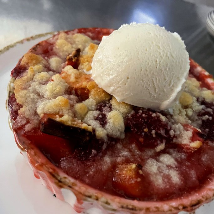 Market Strawberry & Rhubarb Crumble.jpg