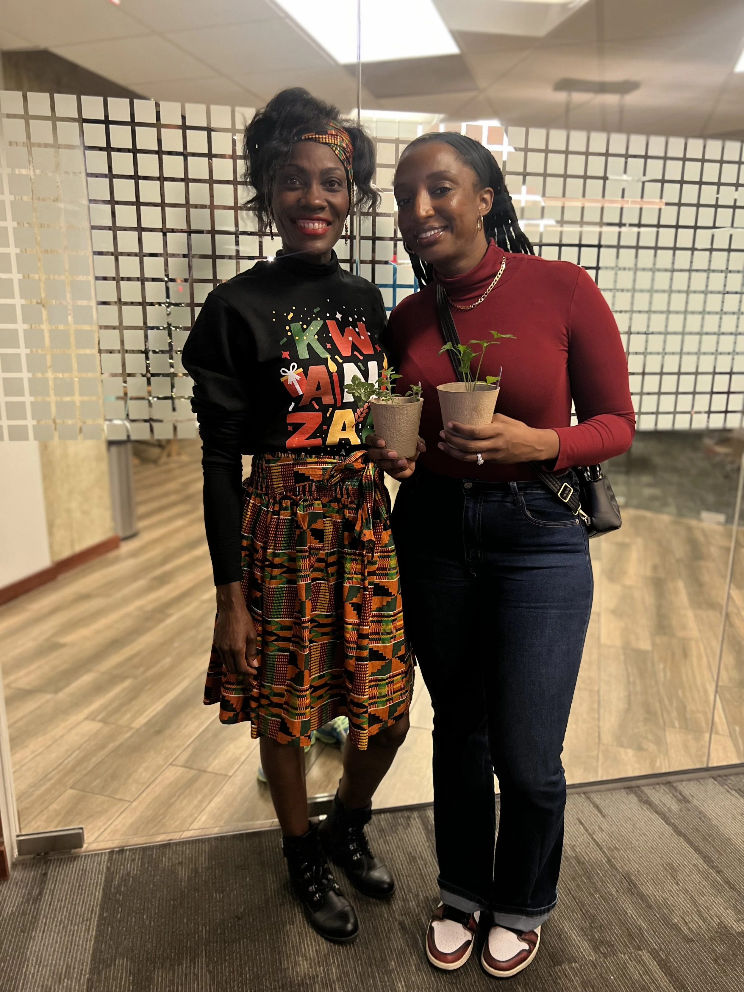 Edible Plant & Sip Holiday Ugly Sweater Edition