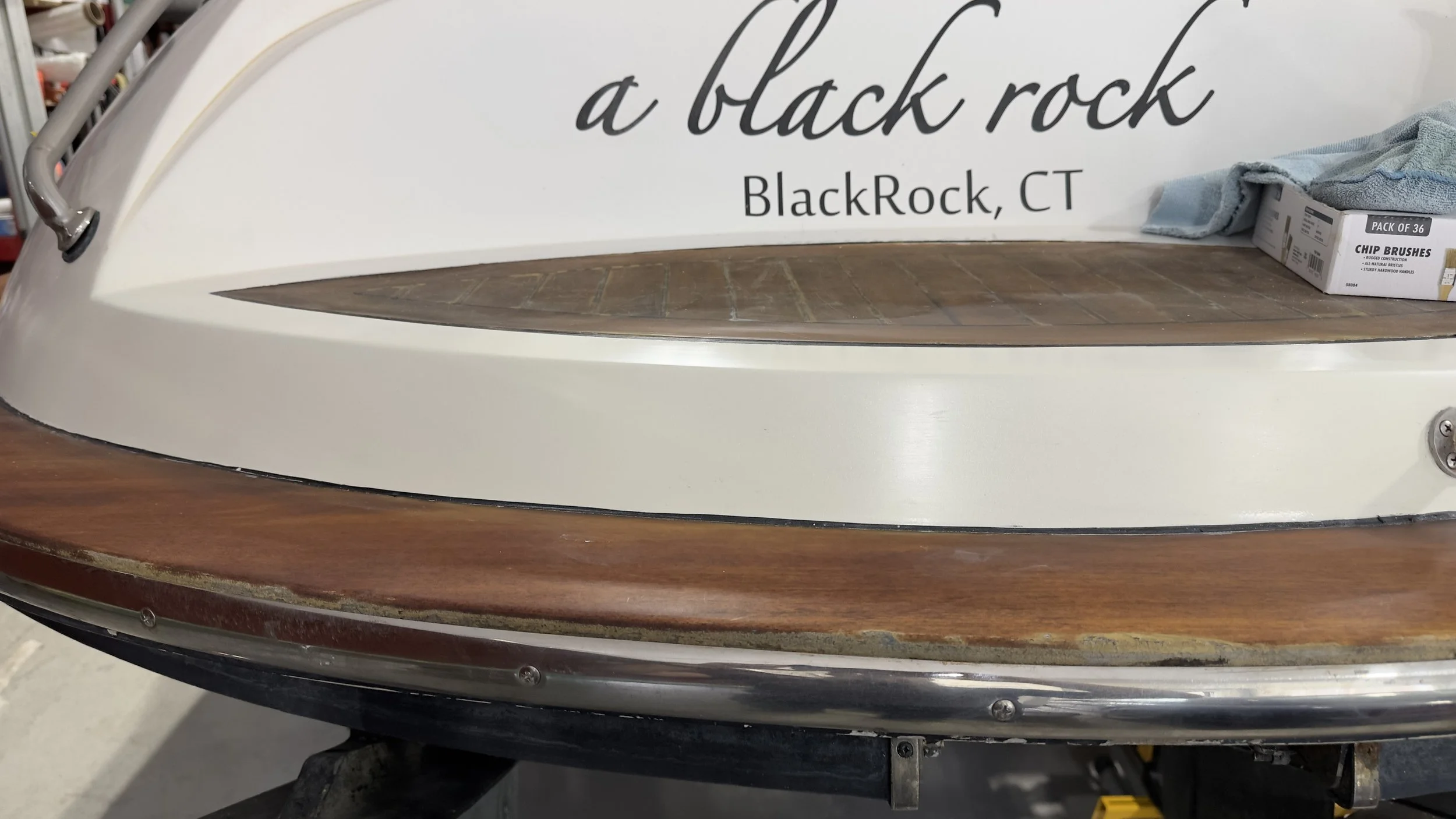 Minor Yuka Marine boat repair