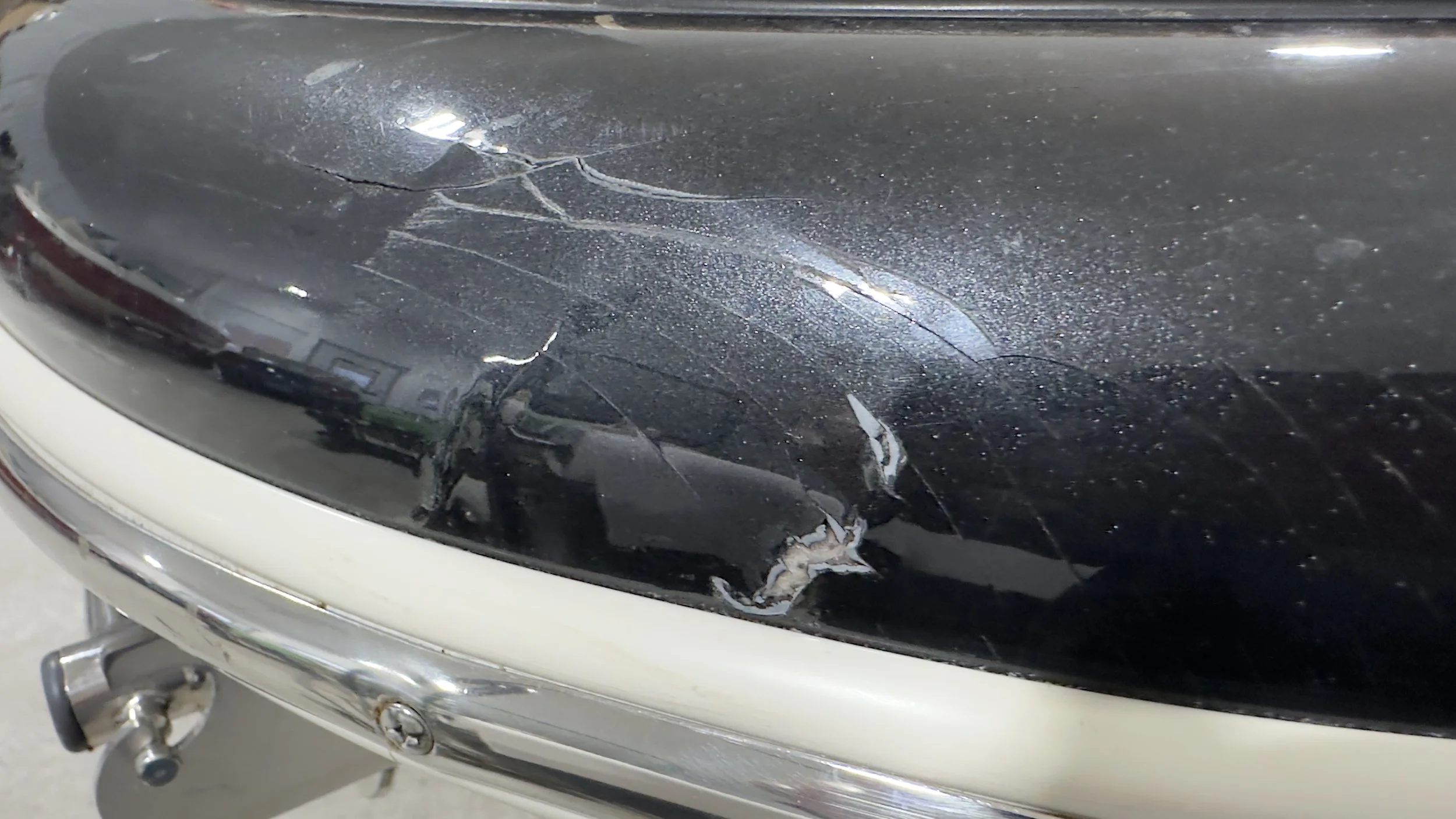 Chris Craft dock damage