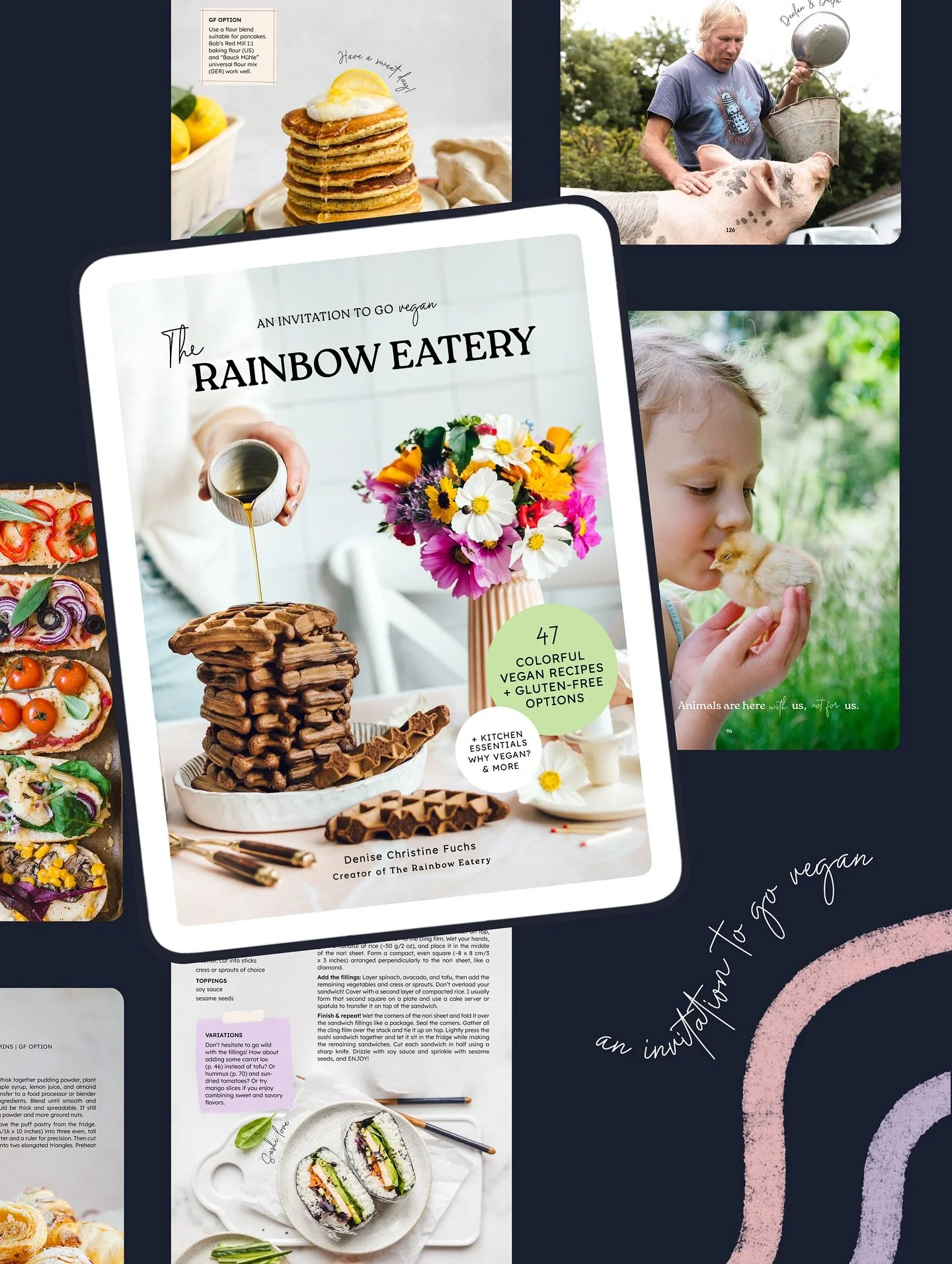 TRE Cookbook - An Invitation to #govegan

Whether you&rsquo;re vegan, curious about plant-based living, or simply love good food &ndash; this book is a heartfelt invitation to eat more plants, free from judgement and dogmatism. Along the way, you&rsq