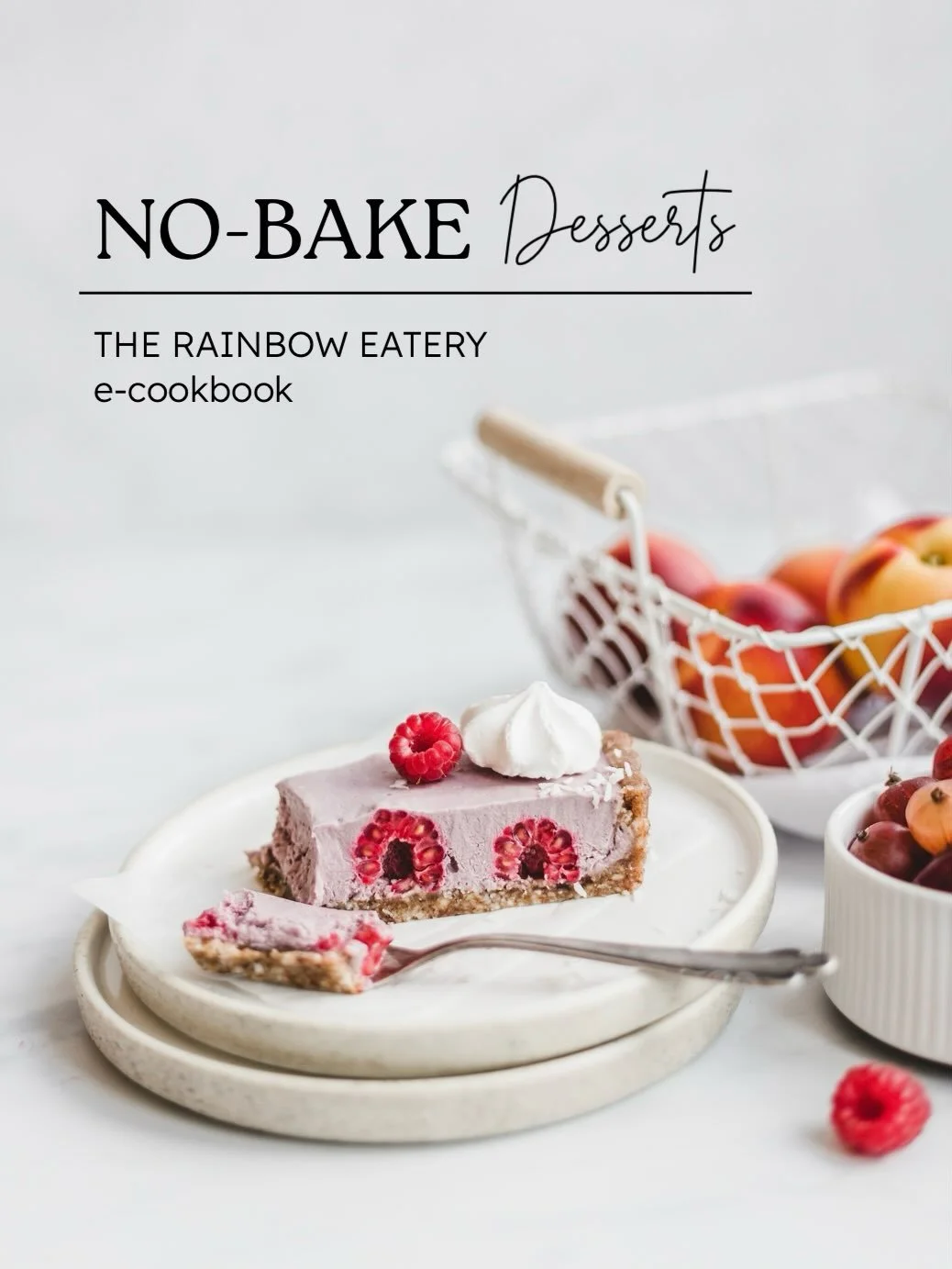 Summer is around the corner! ☀️ Time to check out the NO-BAKE chapter of @therainboweatery e-cookbook 😋

#veganrecipeshare #veganrecipes #rawveganrecipes #nobakedesserts #nobakedessert