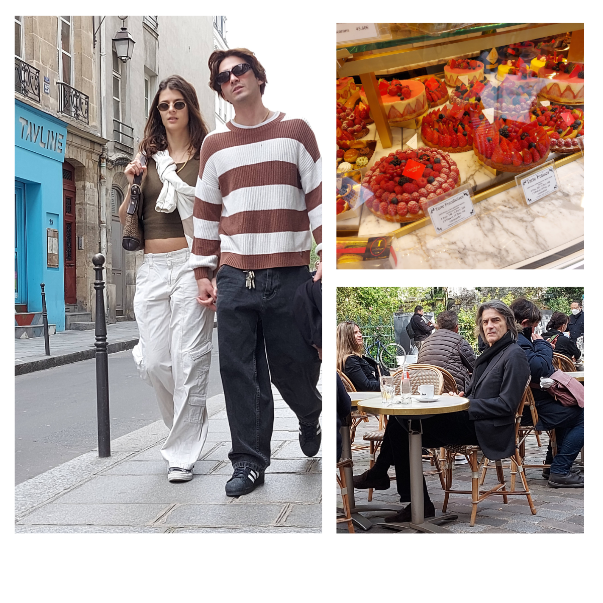 Fashion &amp; Food in Paris