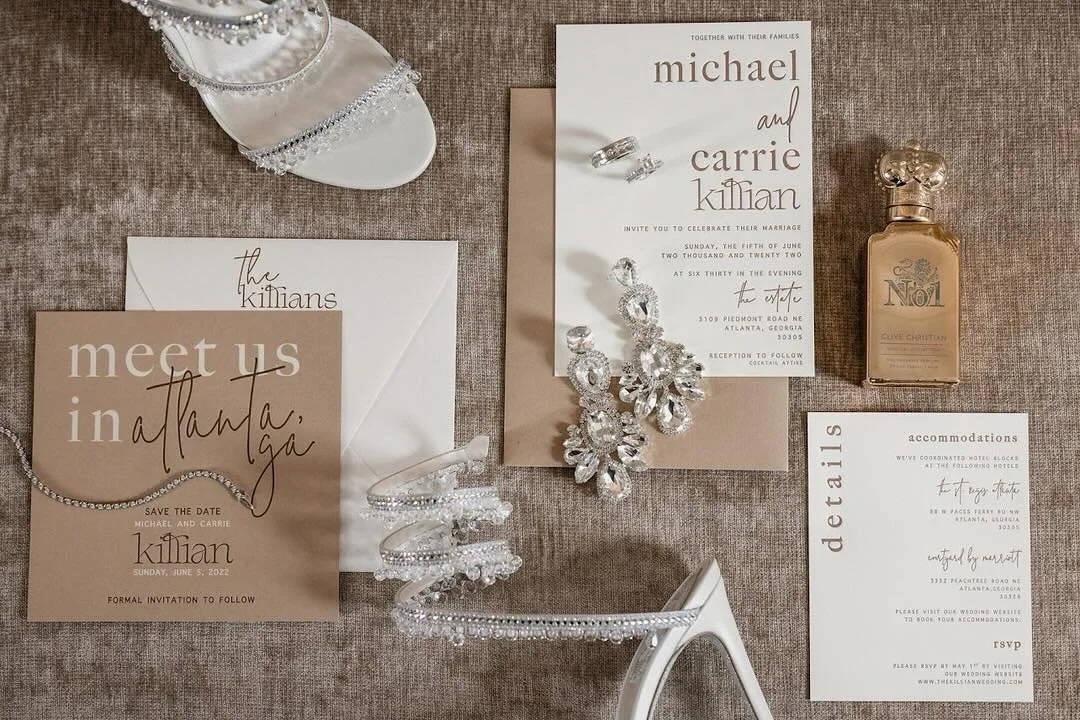 Planning &amp; Design: @lesloevents 
Photographer: @andrebrownphoto 
Stationery: @thetayloreddesignco