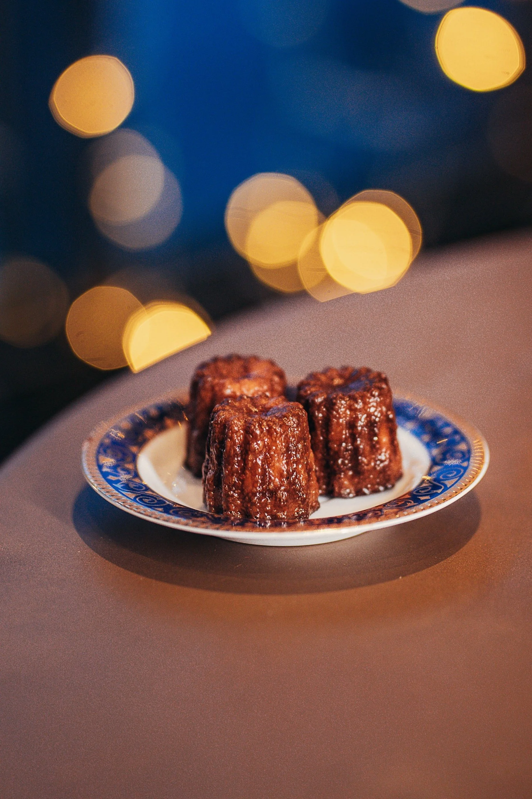 mini cannelé