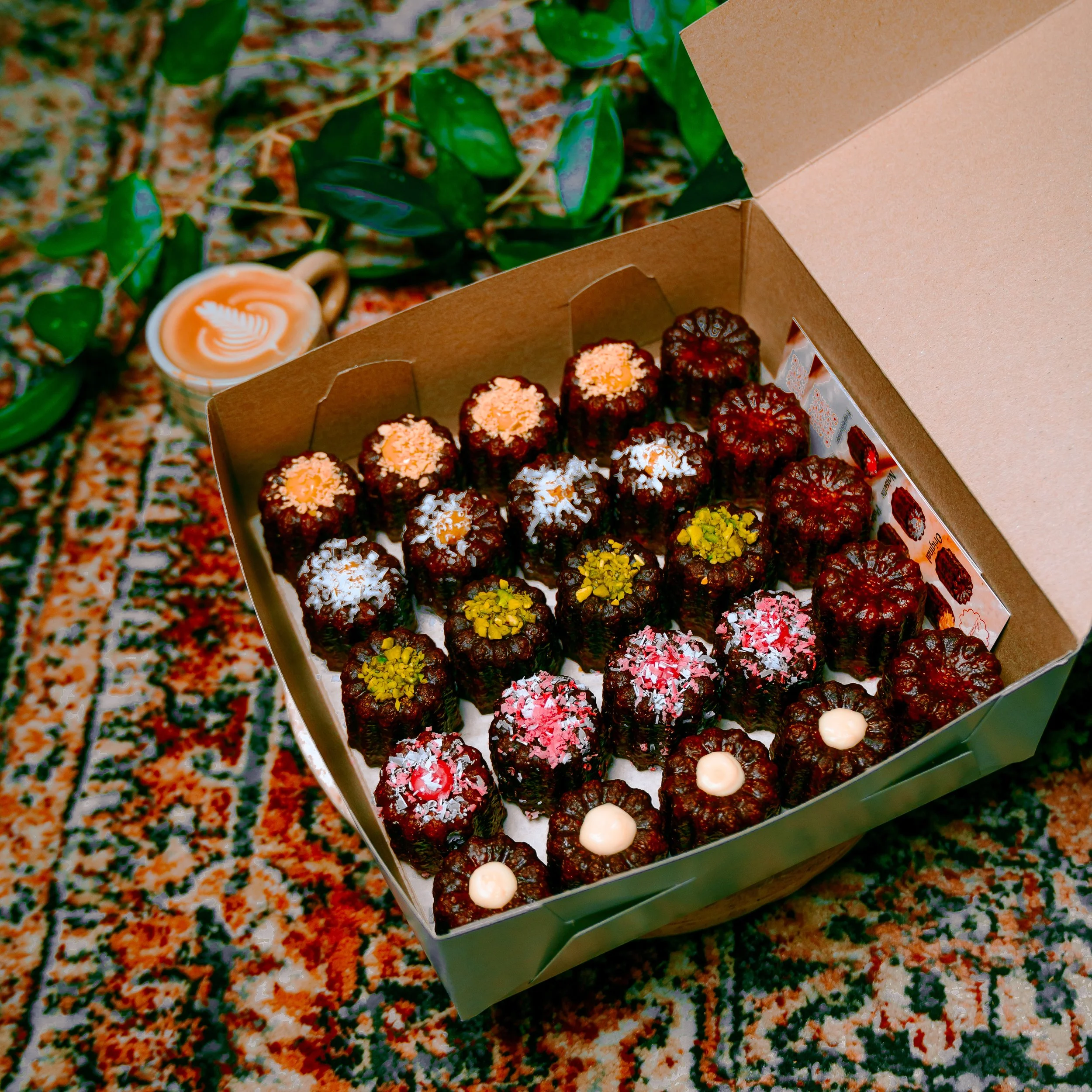 Boite de 25 cannelés