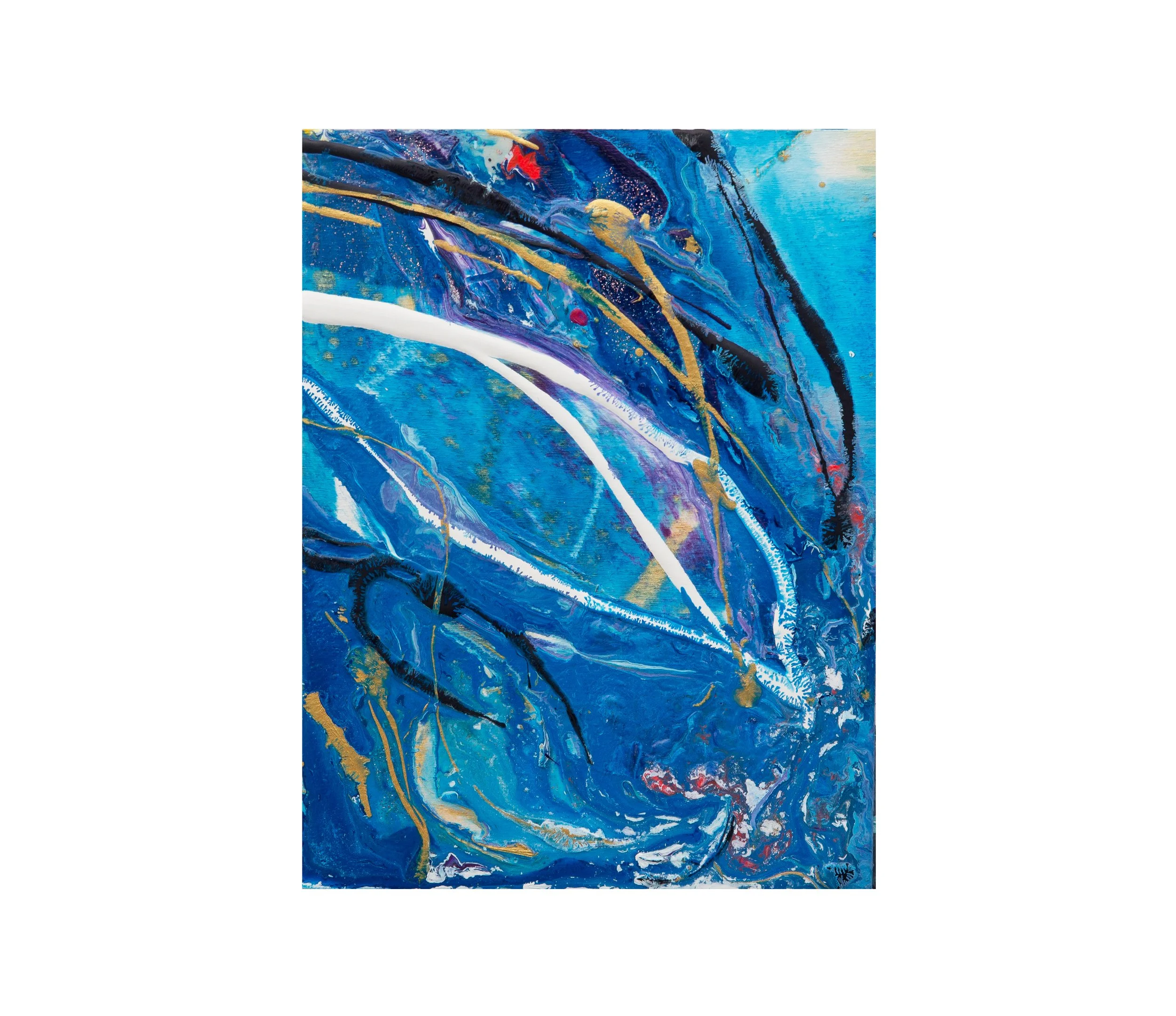 Submerged. 6 x 8. Acrylic on Wood. $80.jpg
