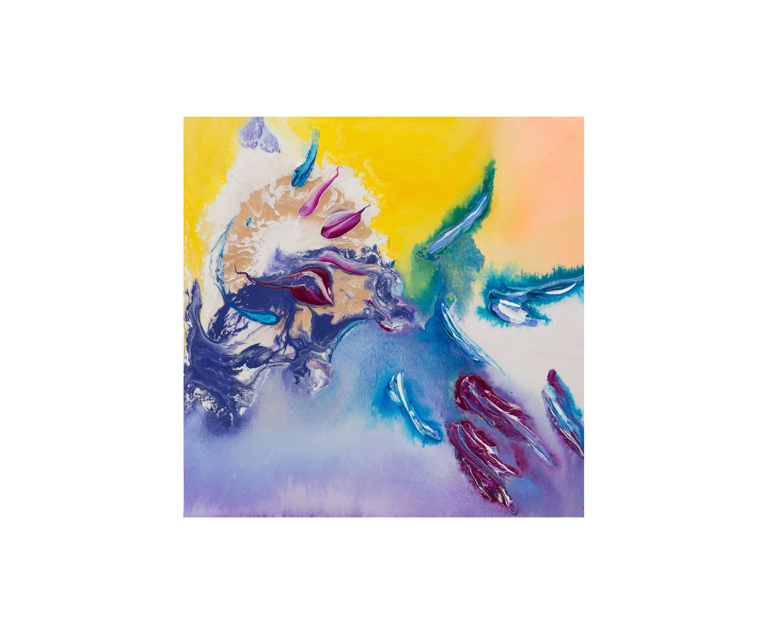 Radiating Presence. 10x10 SOLD Erin Loree.jpg