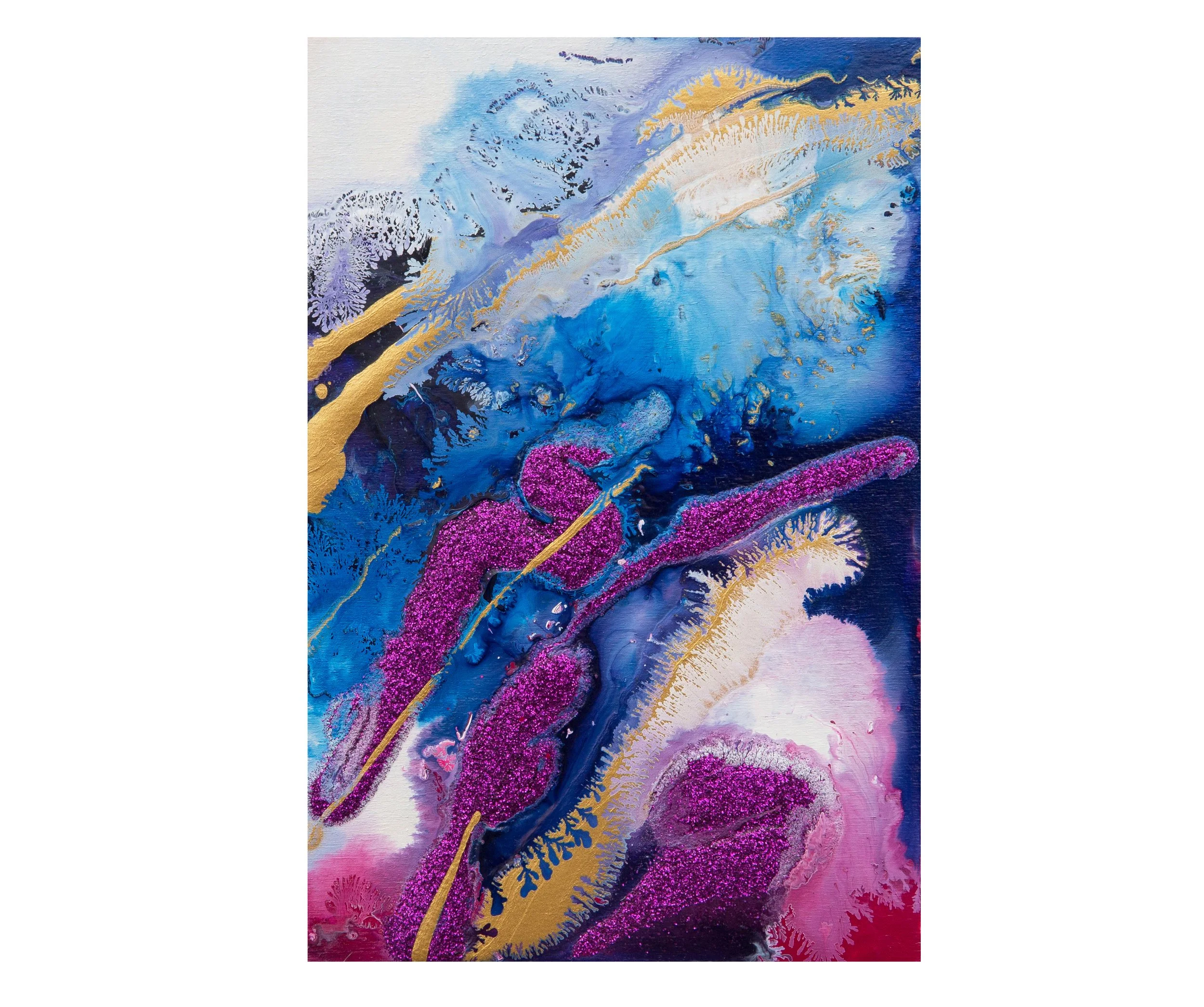 Go your own way. 6 x 4. Acrylic on Wood. $40.jpg