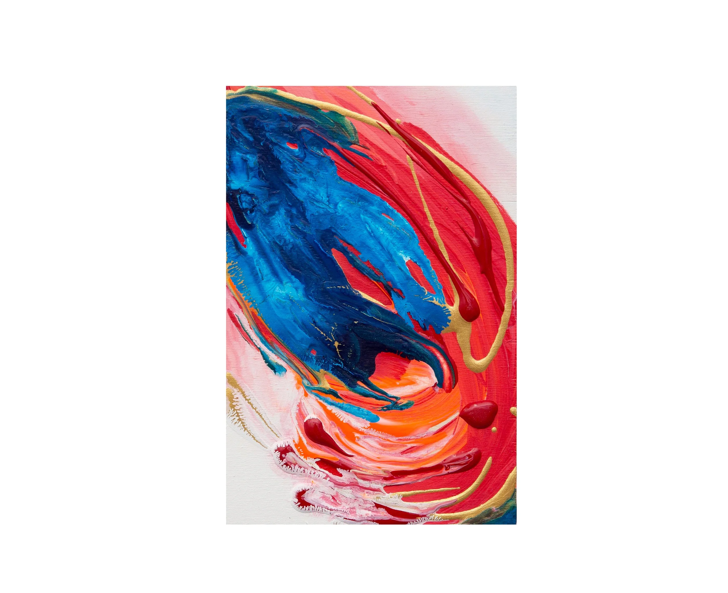 Feeling Alive. 6 x 4. Acrylic on Wood. $40.jpg