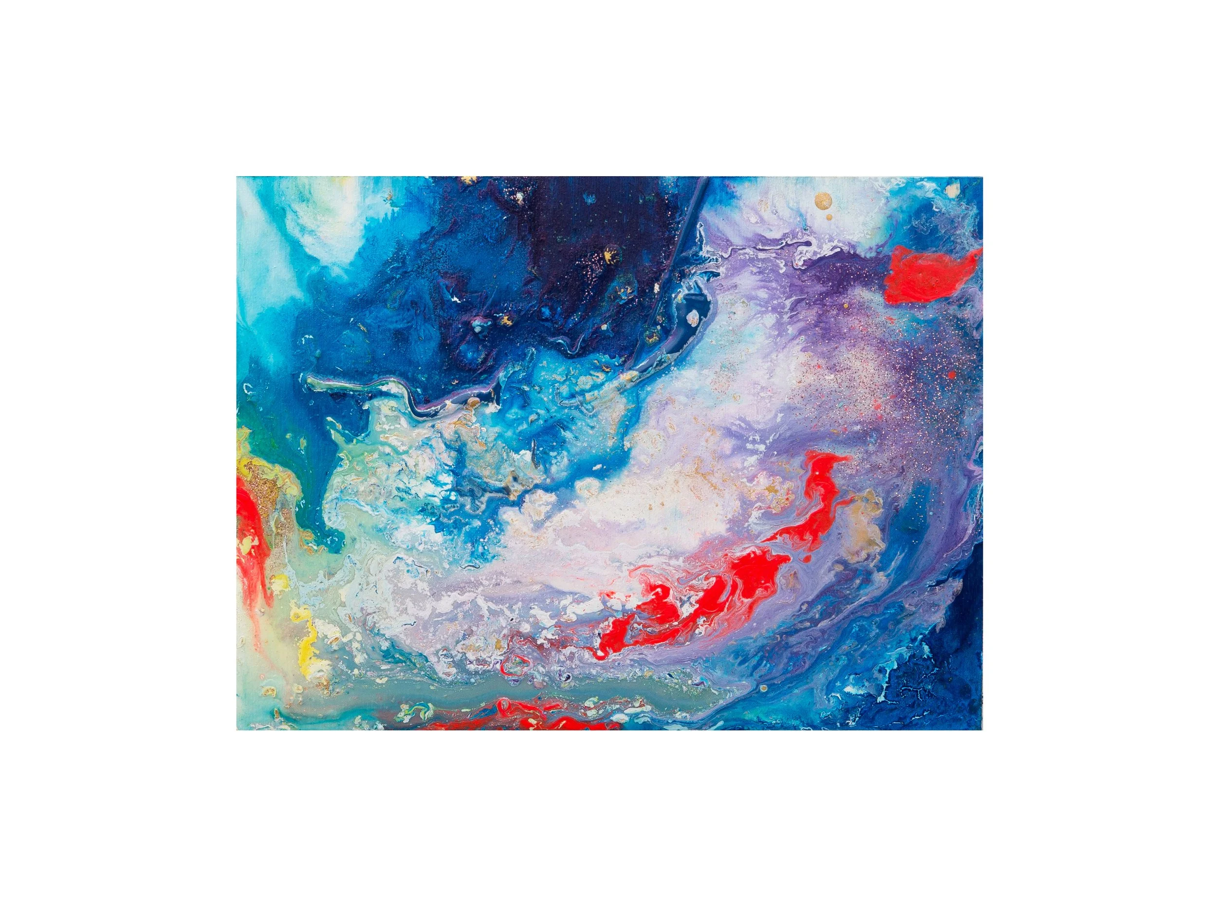 Caught in a dream life. 8x6. $100.jpg
