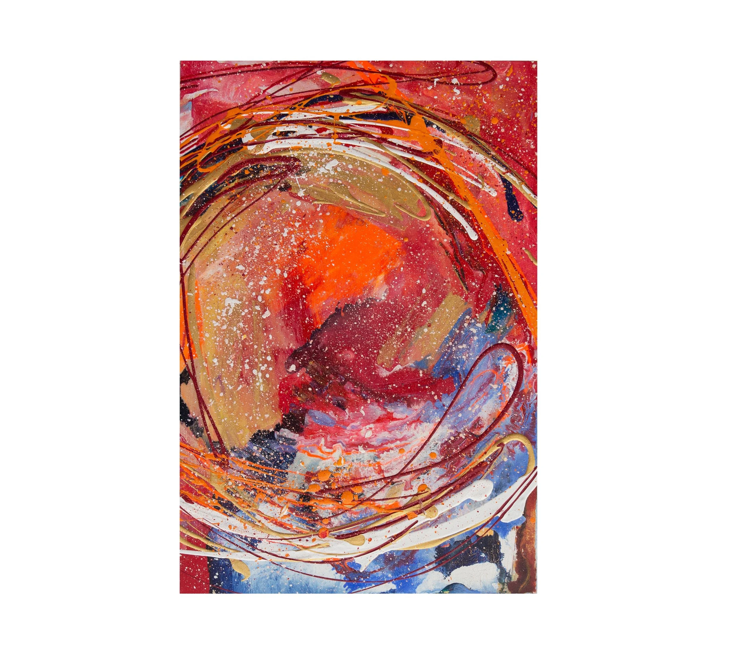 Facing your own fire . 18 x 12. Amanda Wand.jpg