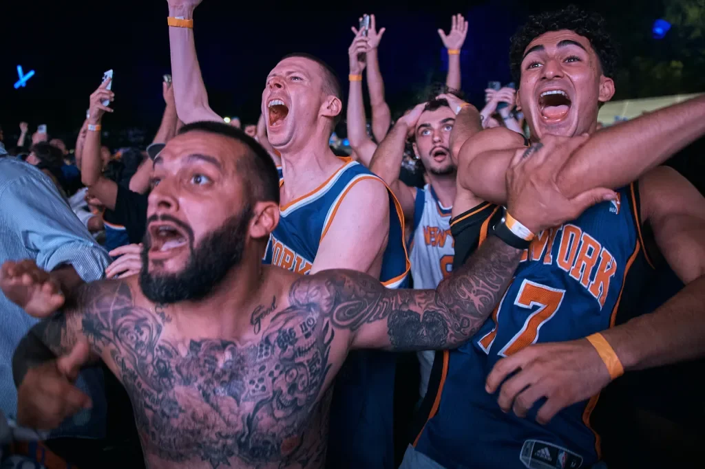 The Joy of a New York Win