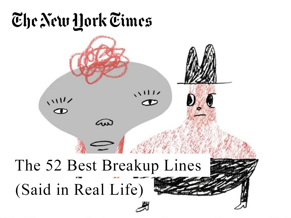 New York Times,  Modern Love Project