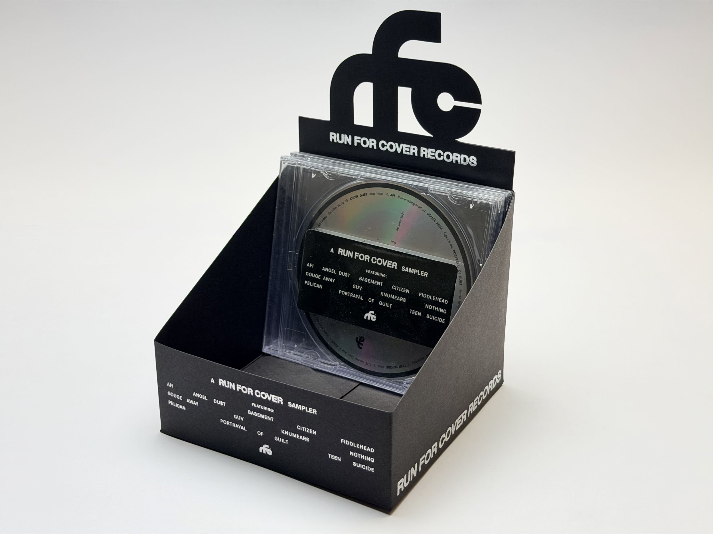 Run for Cover Counter Top Display v2