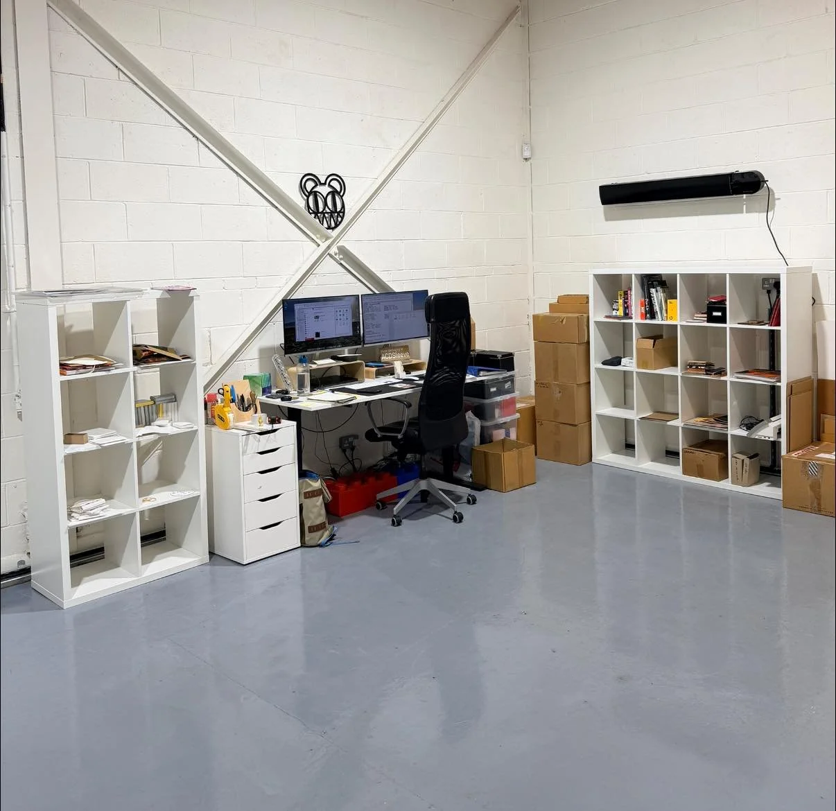 Making myself at home