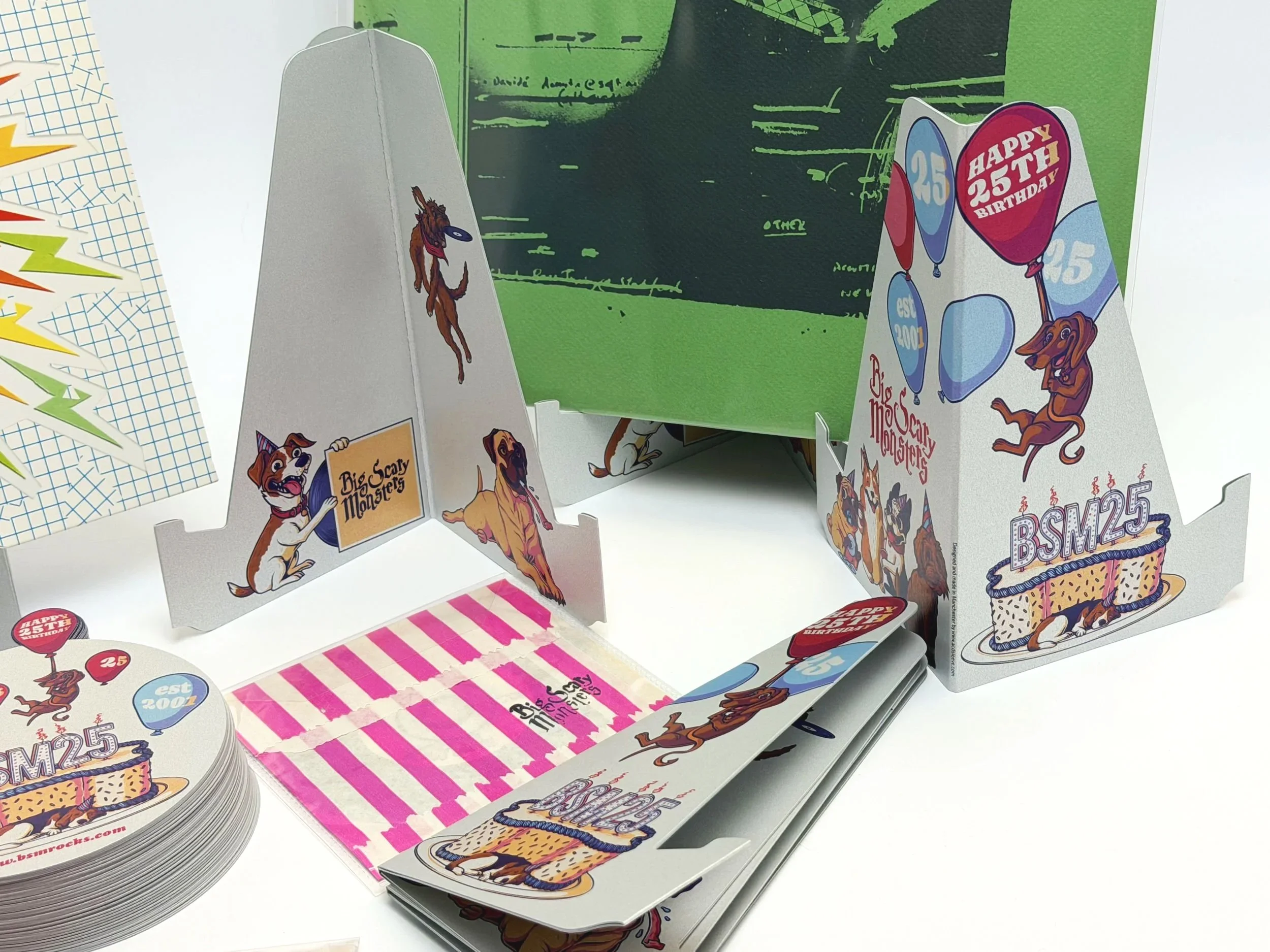 Big Scary Monsters 25th Anniversary bits