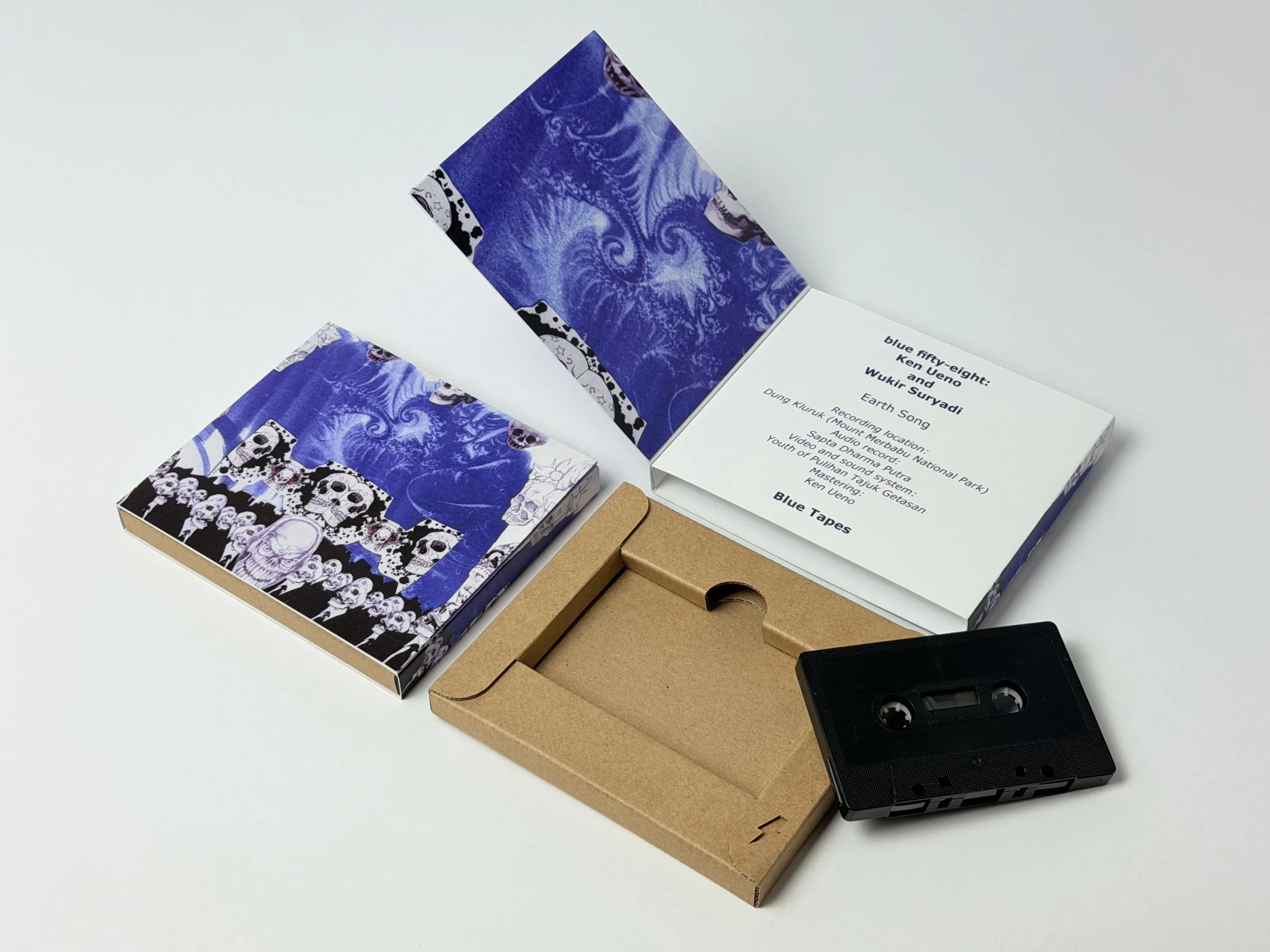 Blue Tapes / Ken Ueno