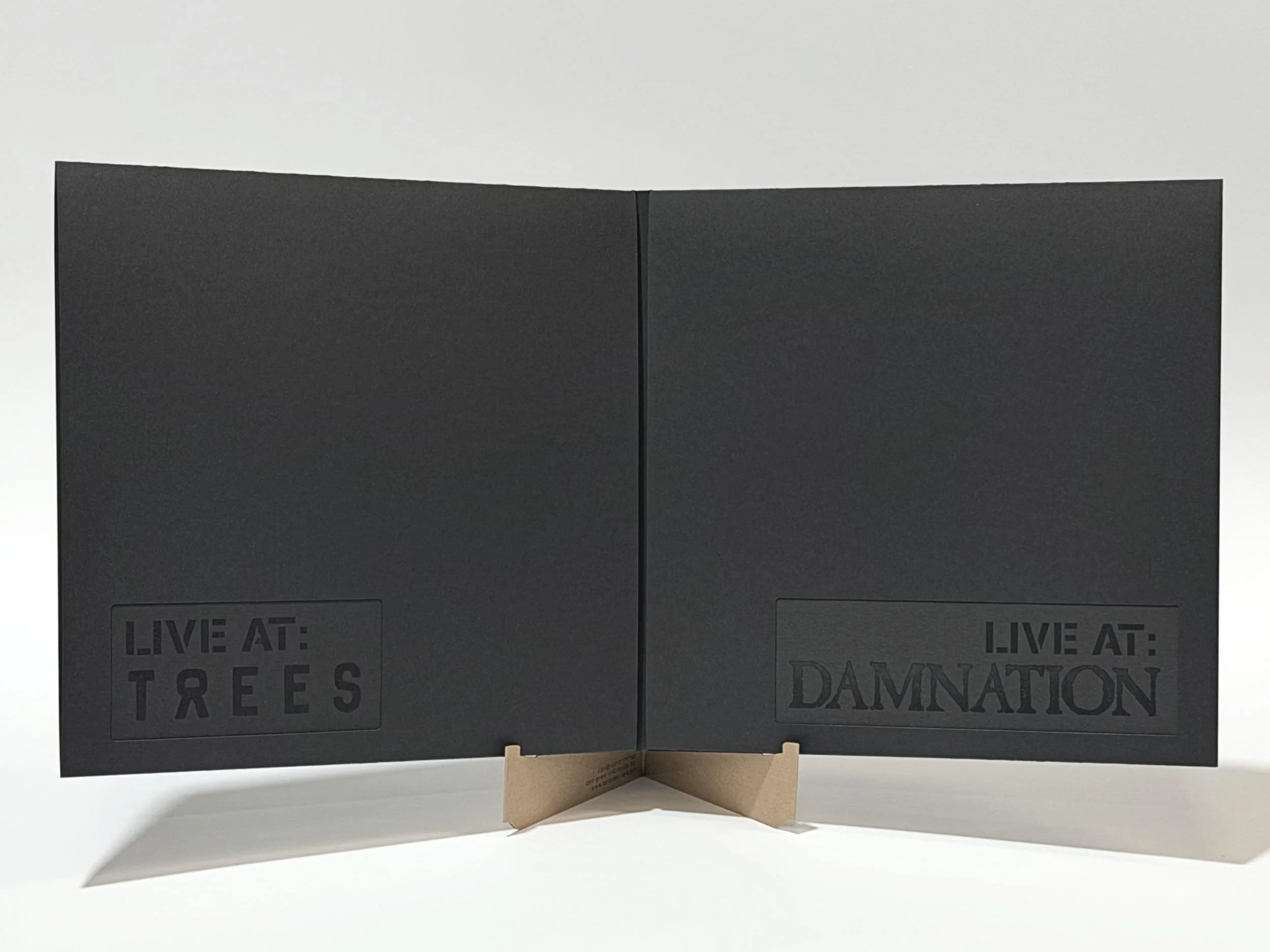 2 Promoters 1 Pod 12" gatefold sleeve - 2026