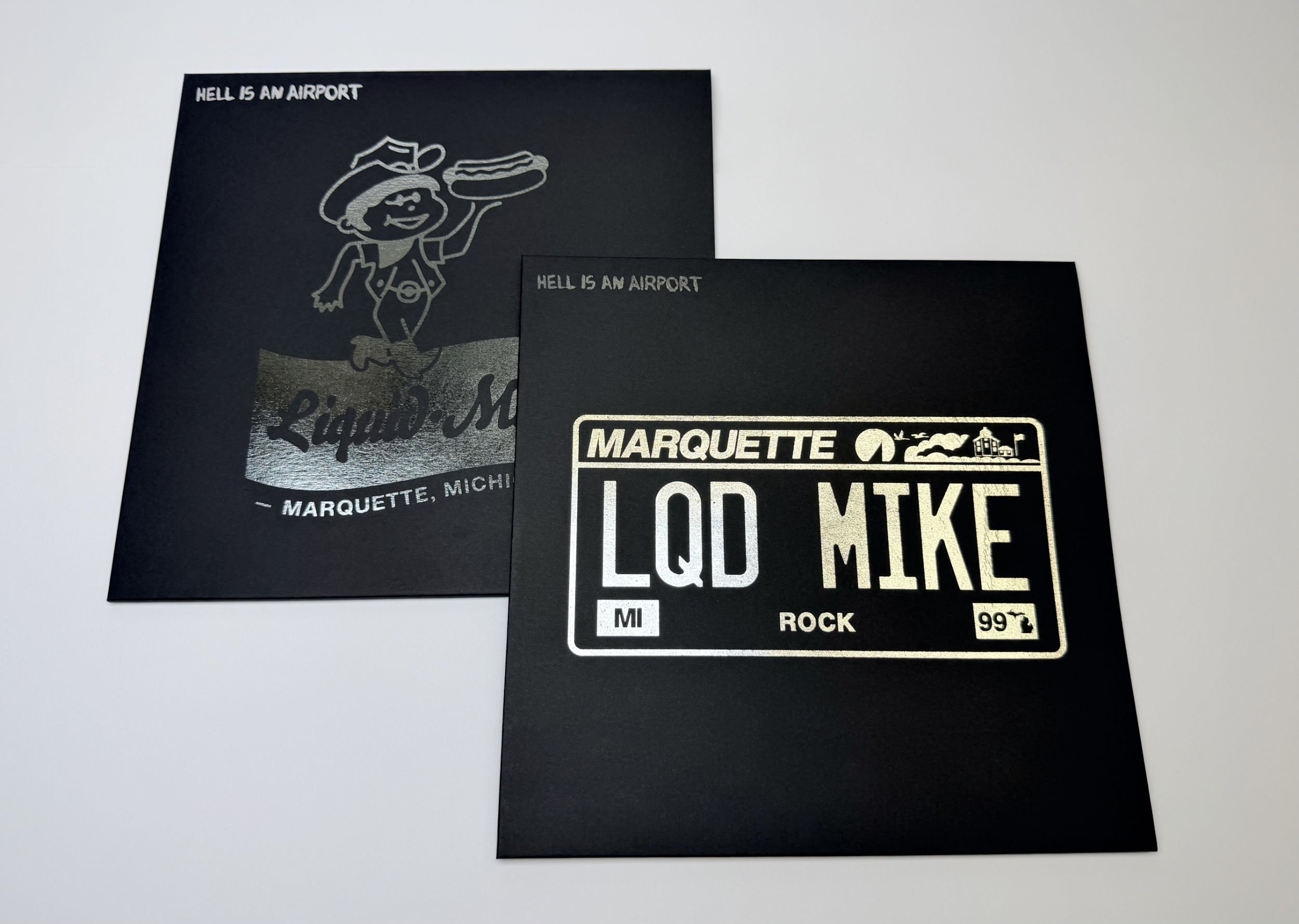 Liquid Mike 12” Test Press sleeve