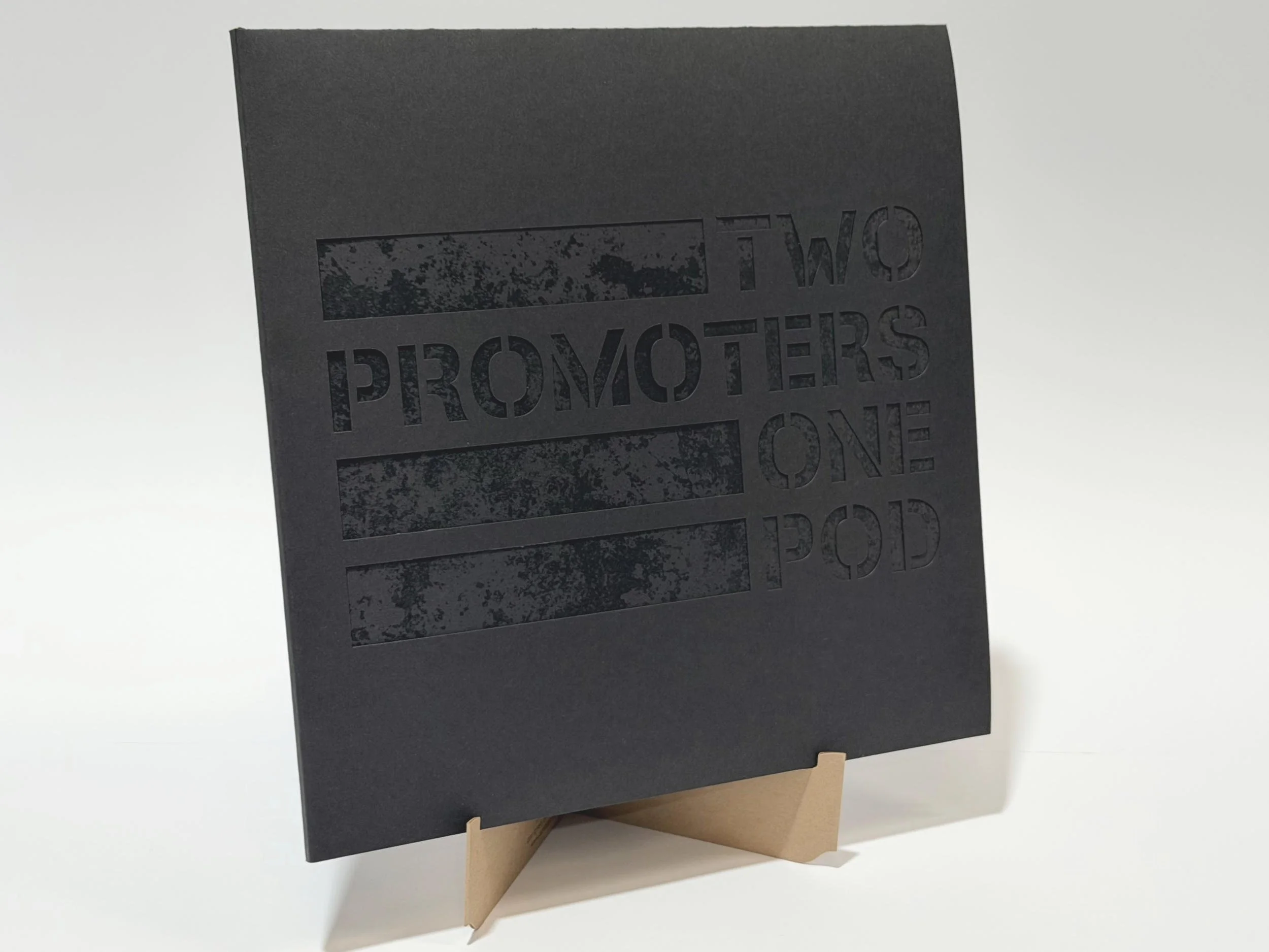 2 Promoters 1 Pod 12" gatefold sleeve - 2026
