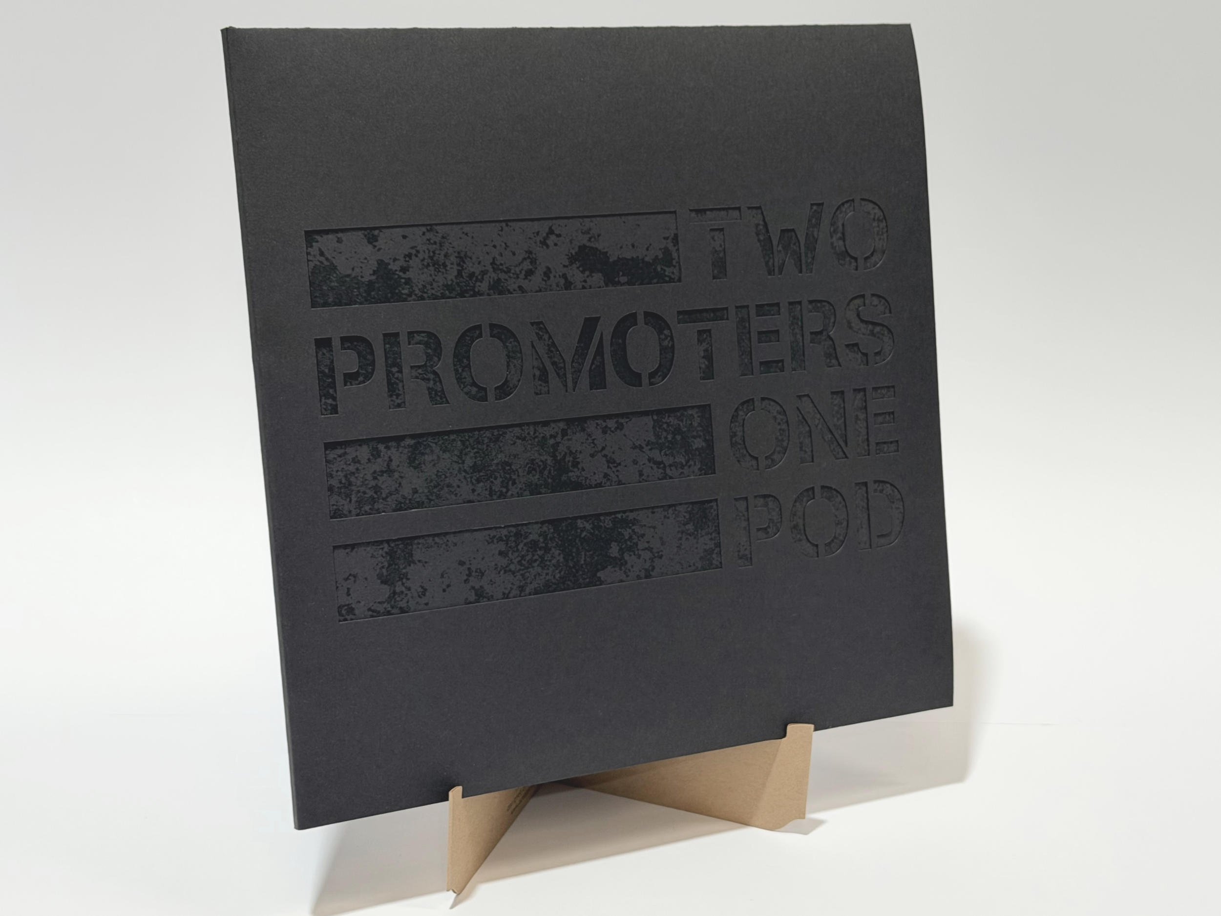 2 Promoters 1 Pod - Gatefold 12”