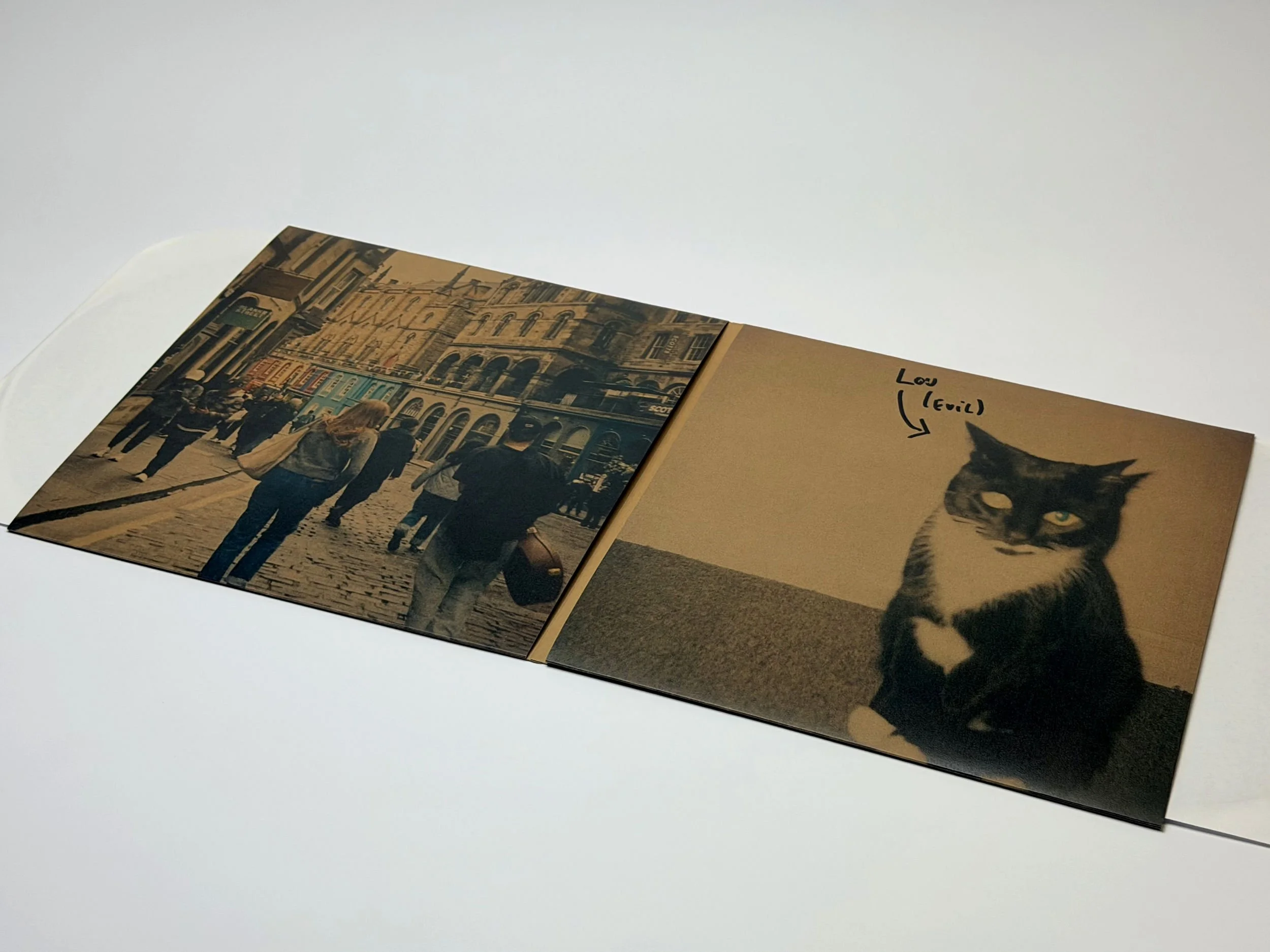 Luke Small 12” Gatefold Sleeve