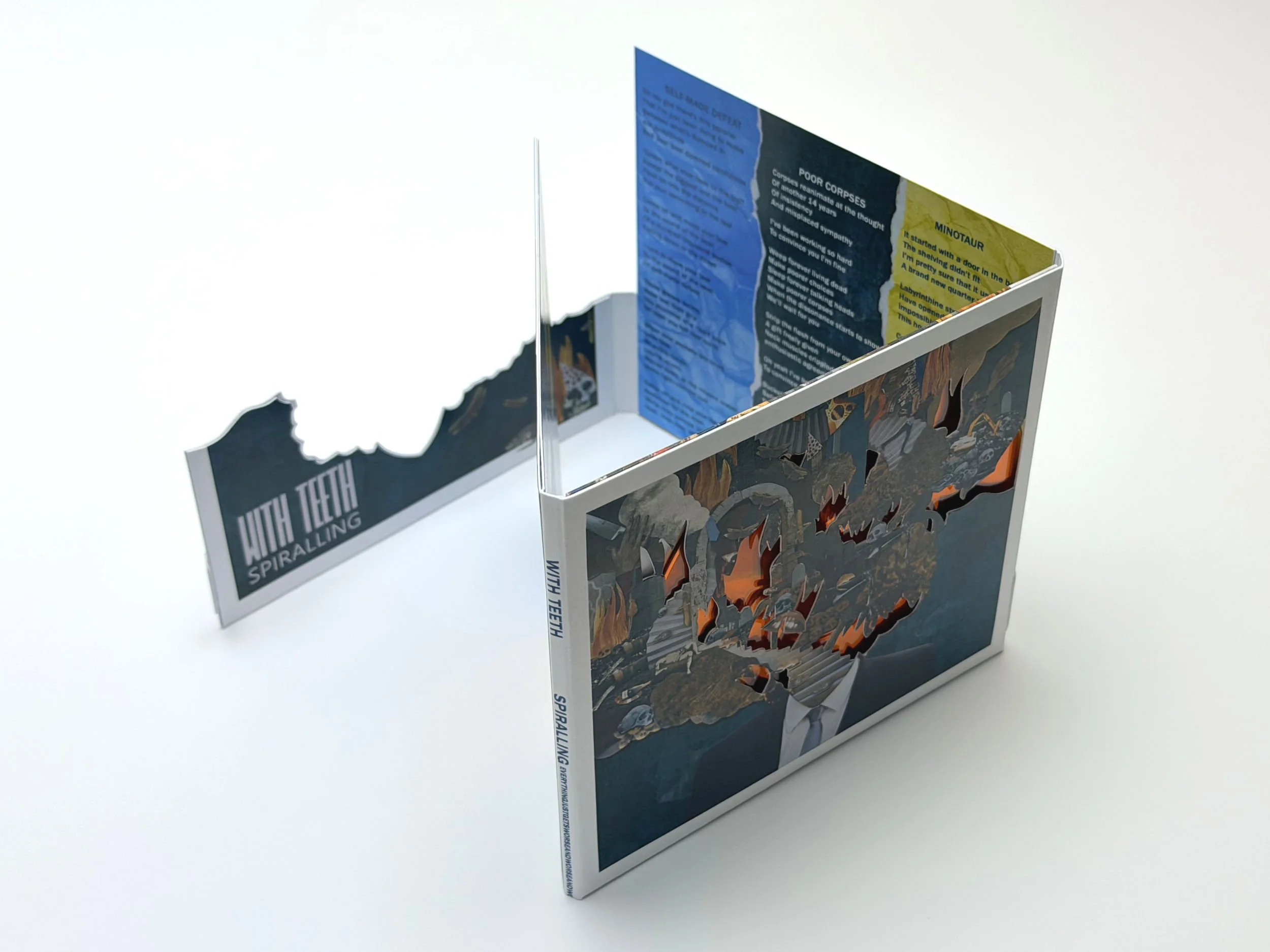 With Teeth 8 Panel Custom CD Case