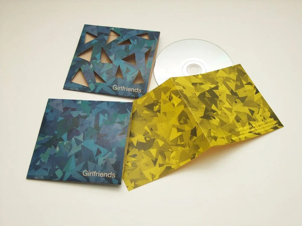 Girlfriends custom cut slipcase - ACDSleeve mk.1