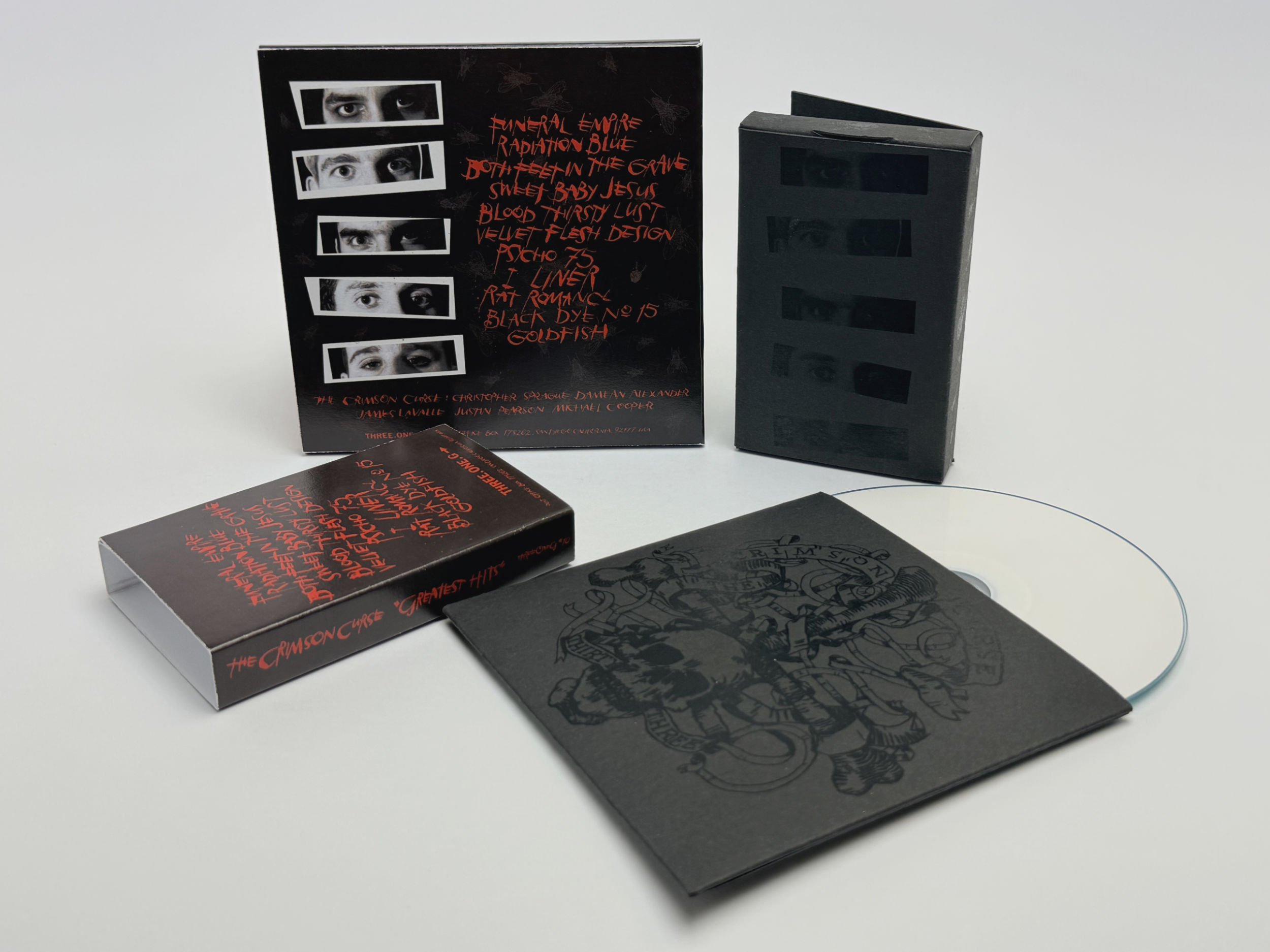 The Crimson Curse - "Greatest Hits