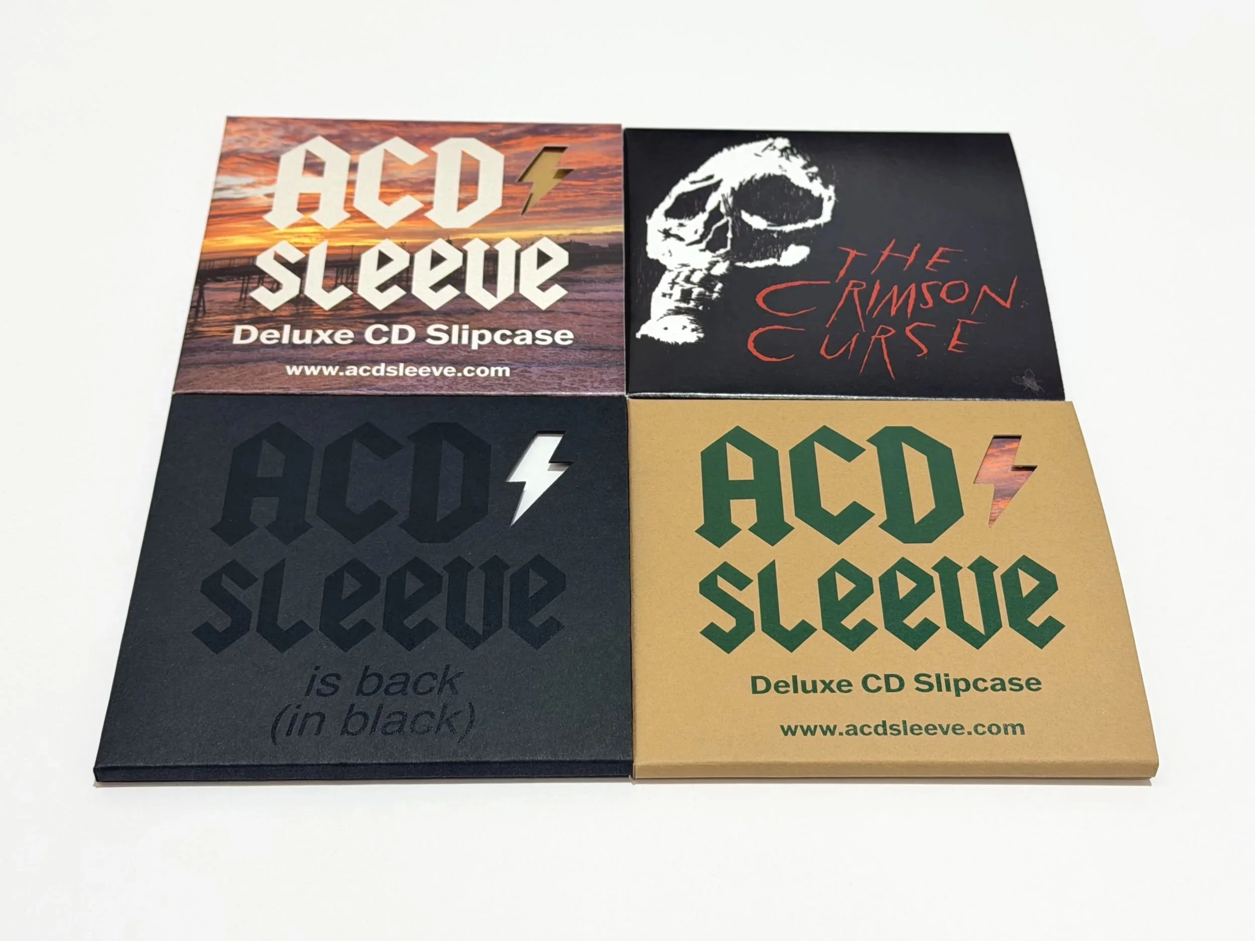 Deluxe CD Slipcase