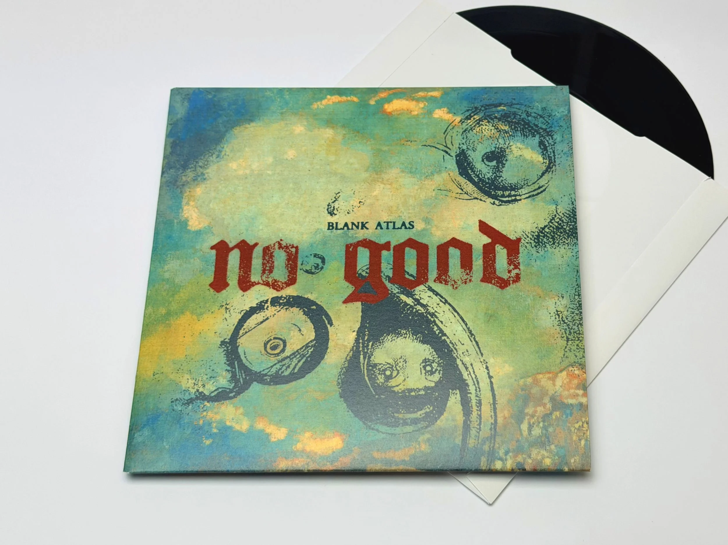Blank Atlas - No Good 7” sleeve