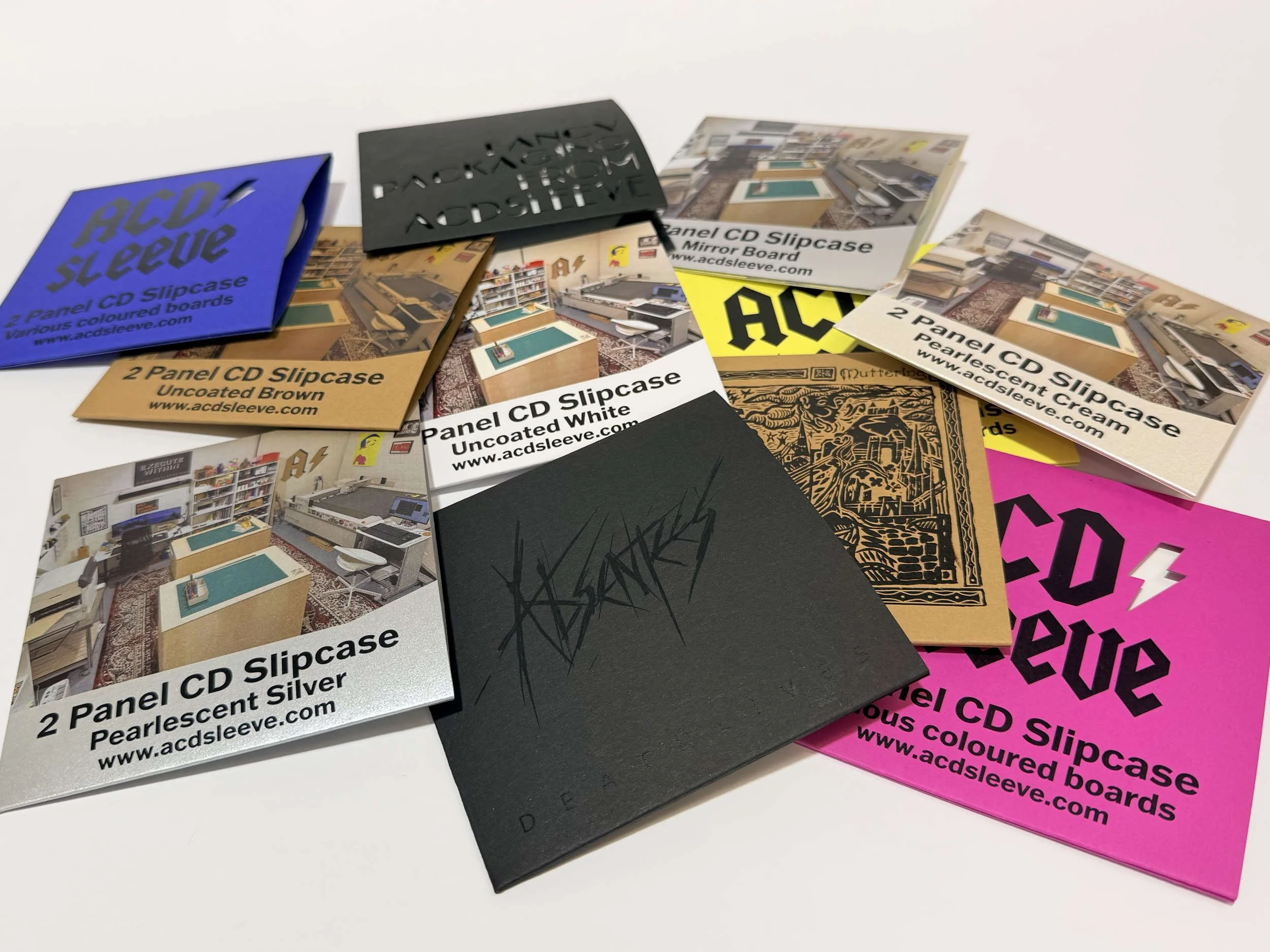 2 Panel CD Slipcase